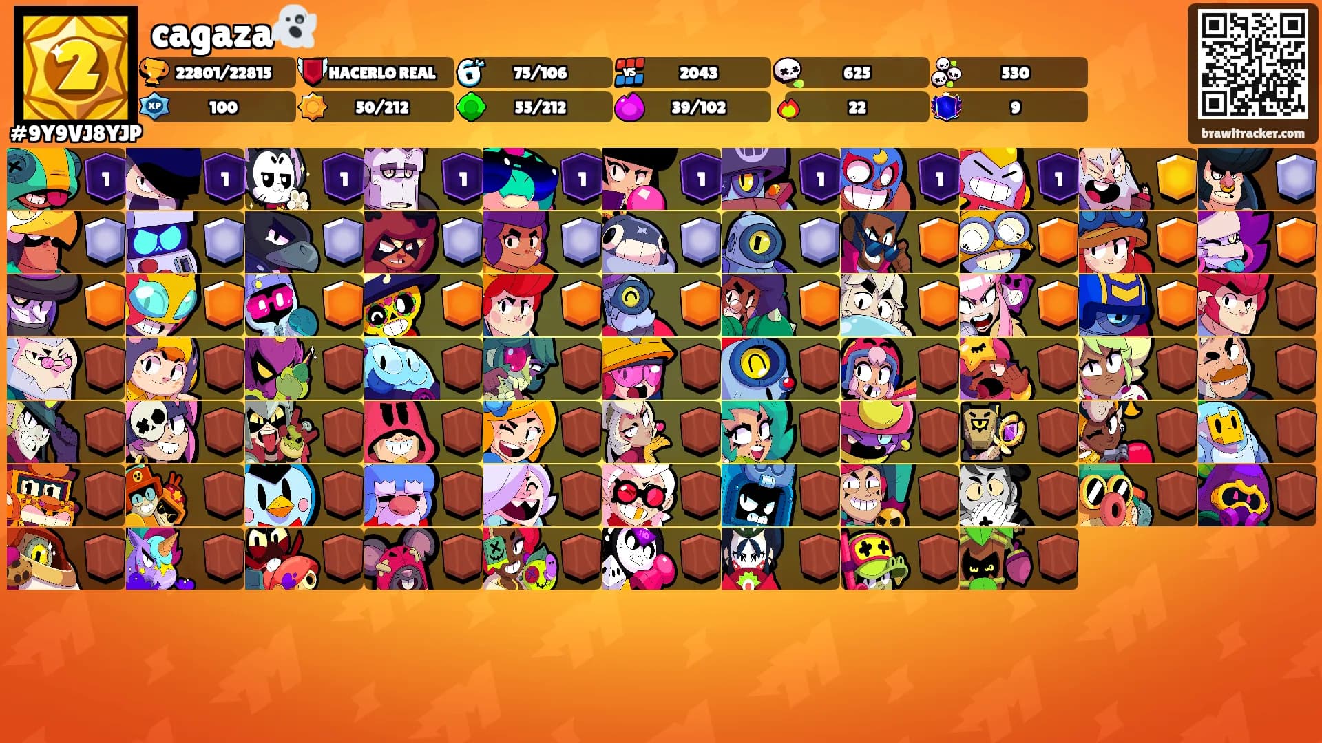 cagaza👻's Ranks