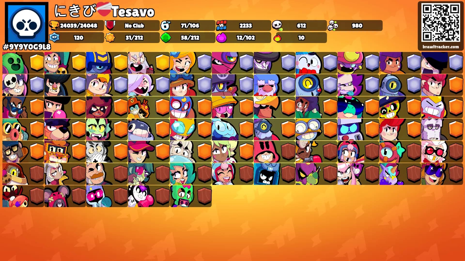 にきび❤️‍🩹Tesavo's Ranks