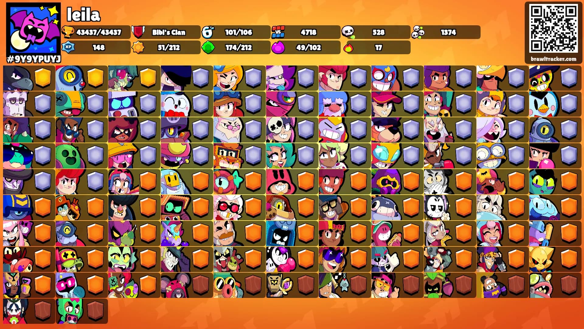 leila's Ranks