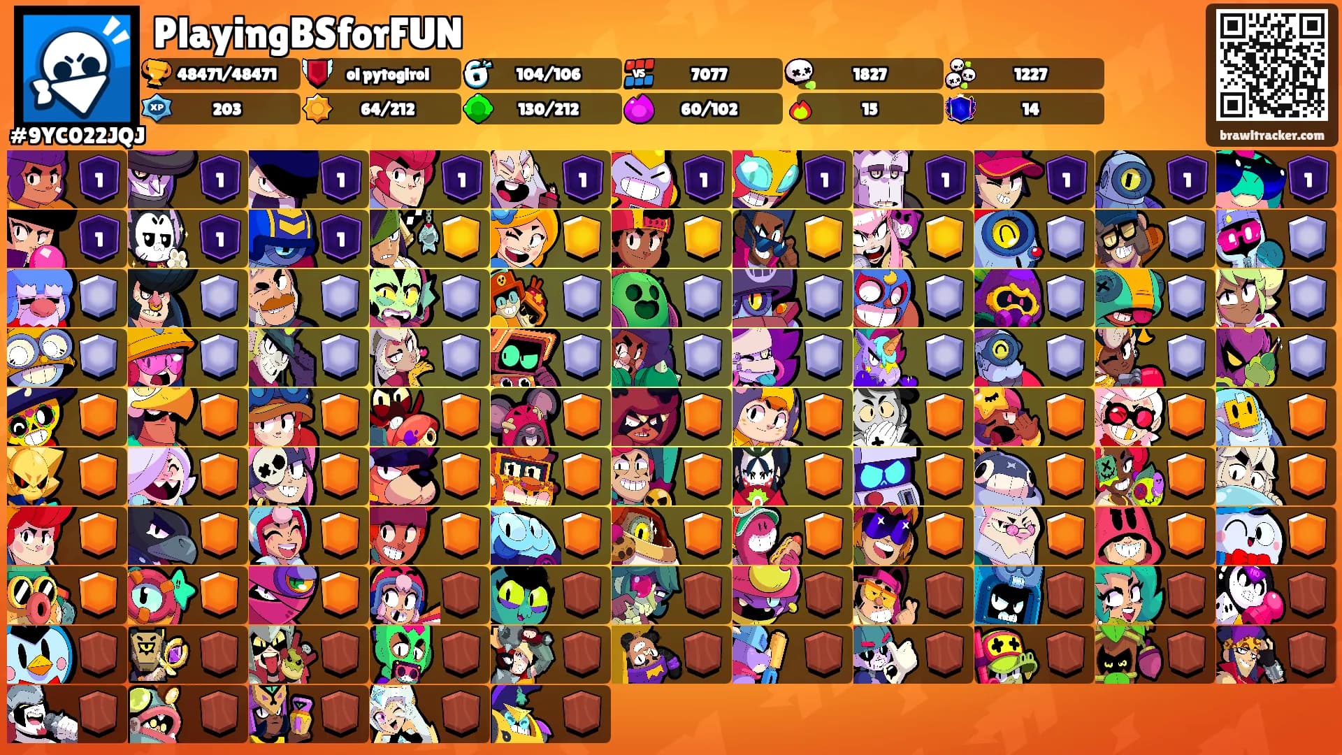 PlayingBSforFUN's Ranks