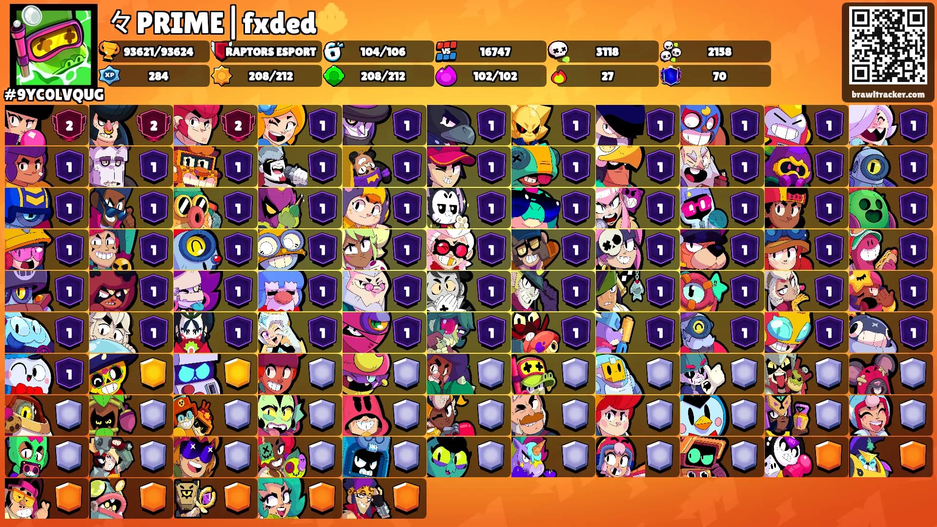 々PRIME|fxded🔱's Ranks