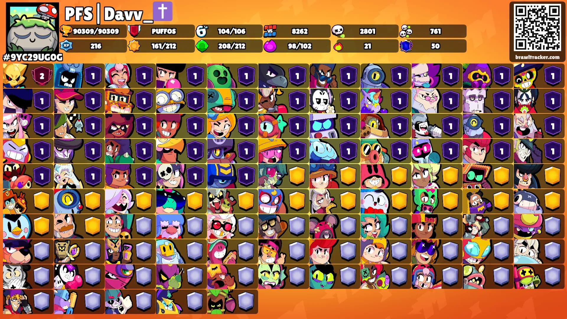 PFS|Davv_✝️'s Ranks