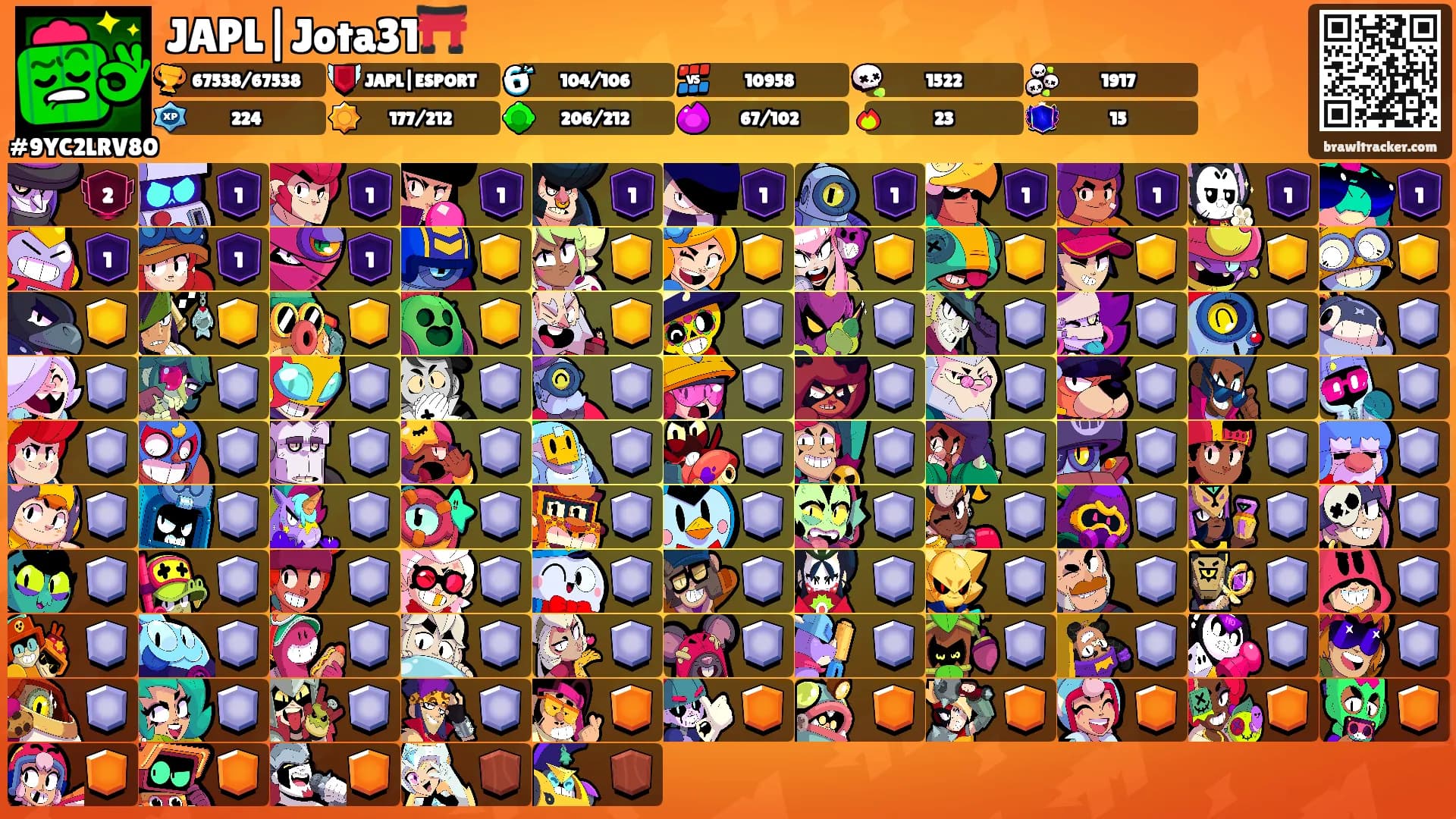 JAPL|Jota31⛩️'s Ranks