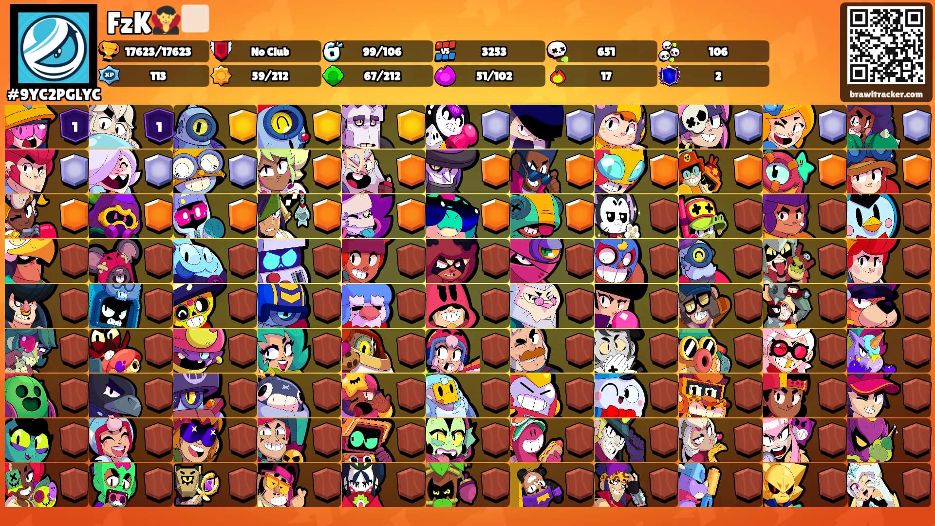 FzK🧛🏻's Ranks