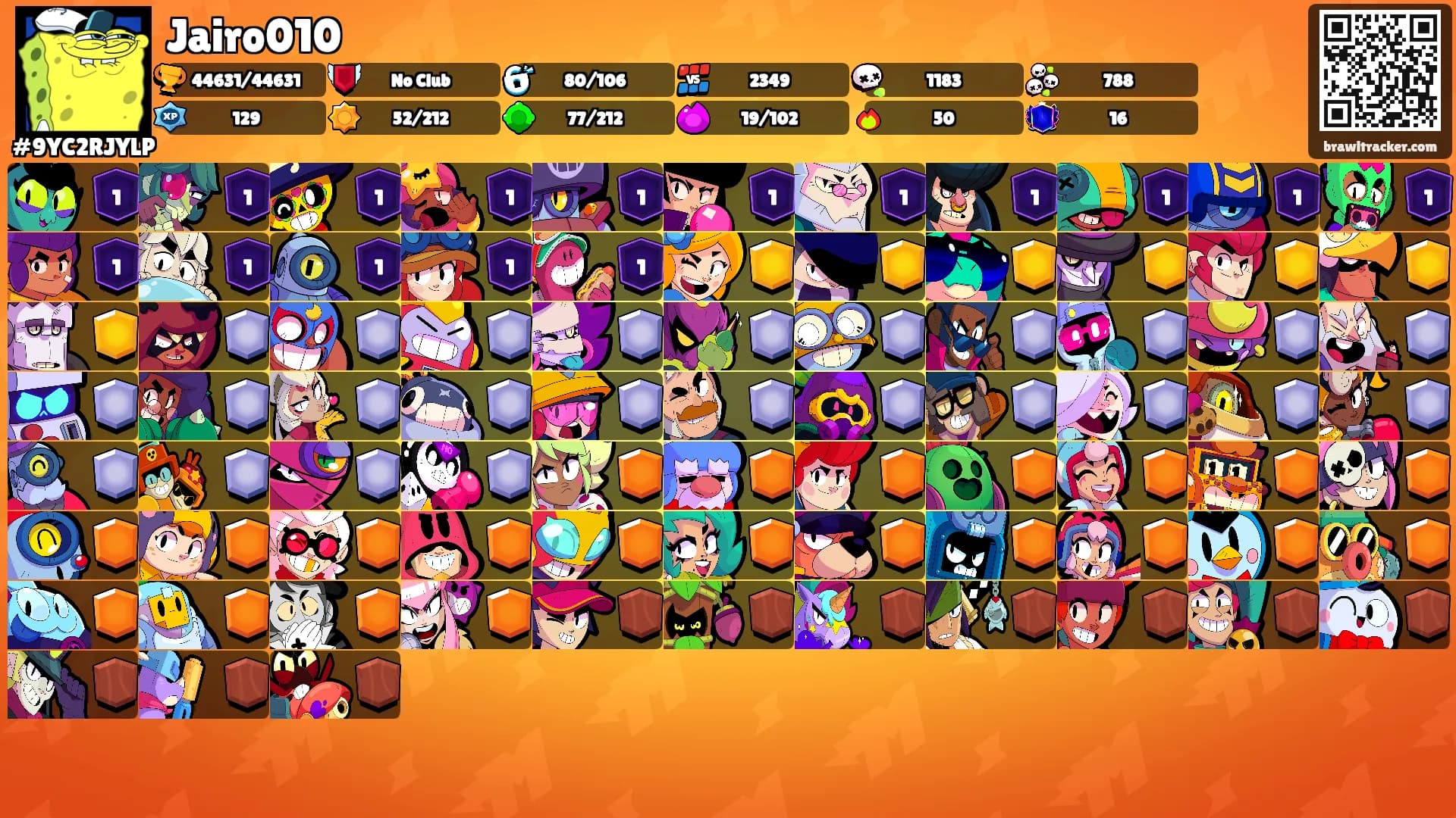 Jairo010's Ranks