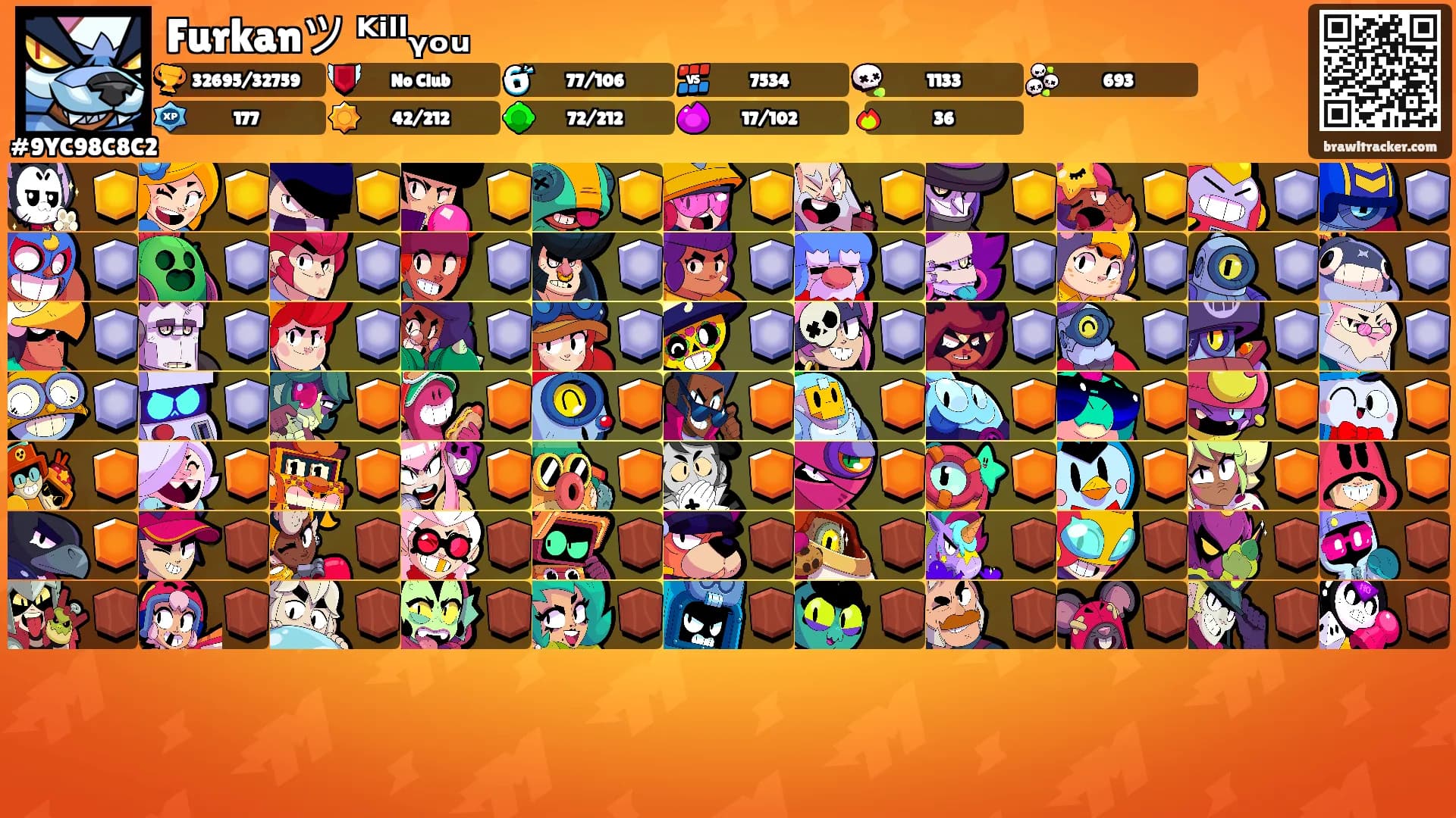 Furkanツ ᴷⁱˡˡᵧₒᵤ's Ranks