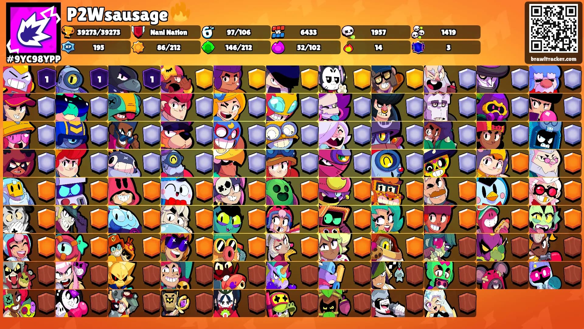 P2Wsausage 🔥's Ranks