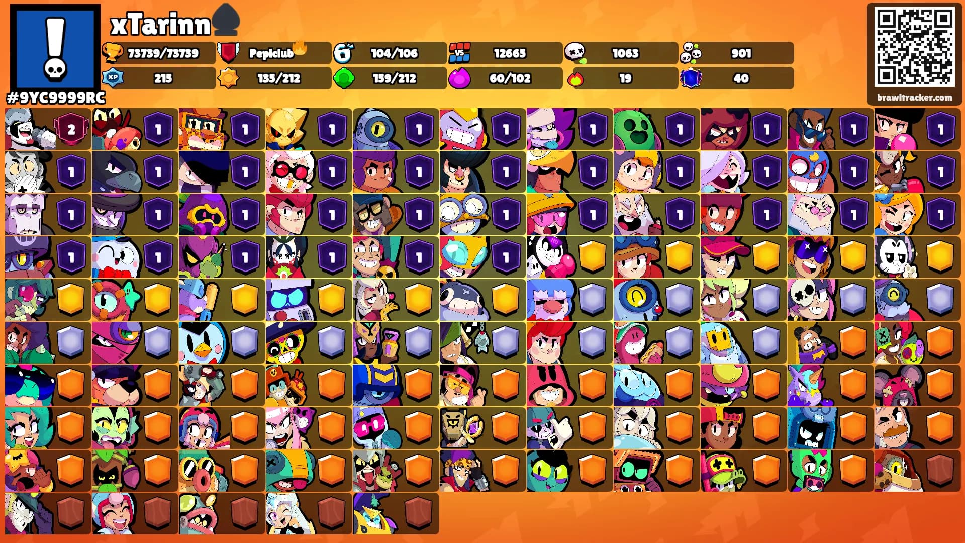 xTarinn♠️'s Ranks