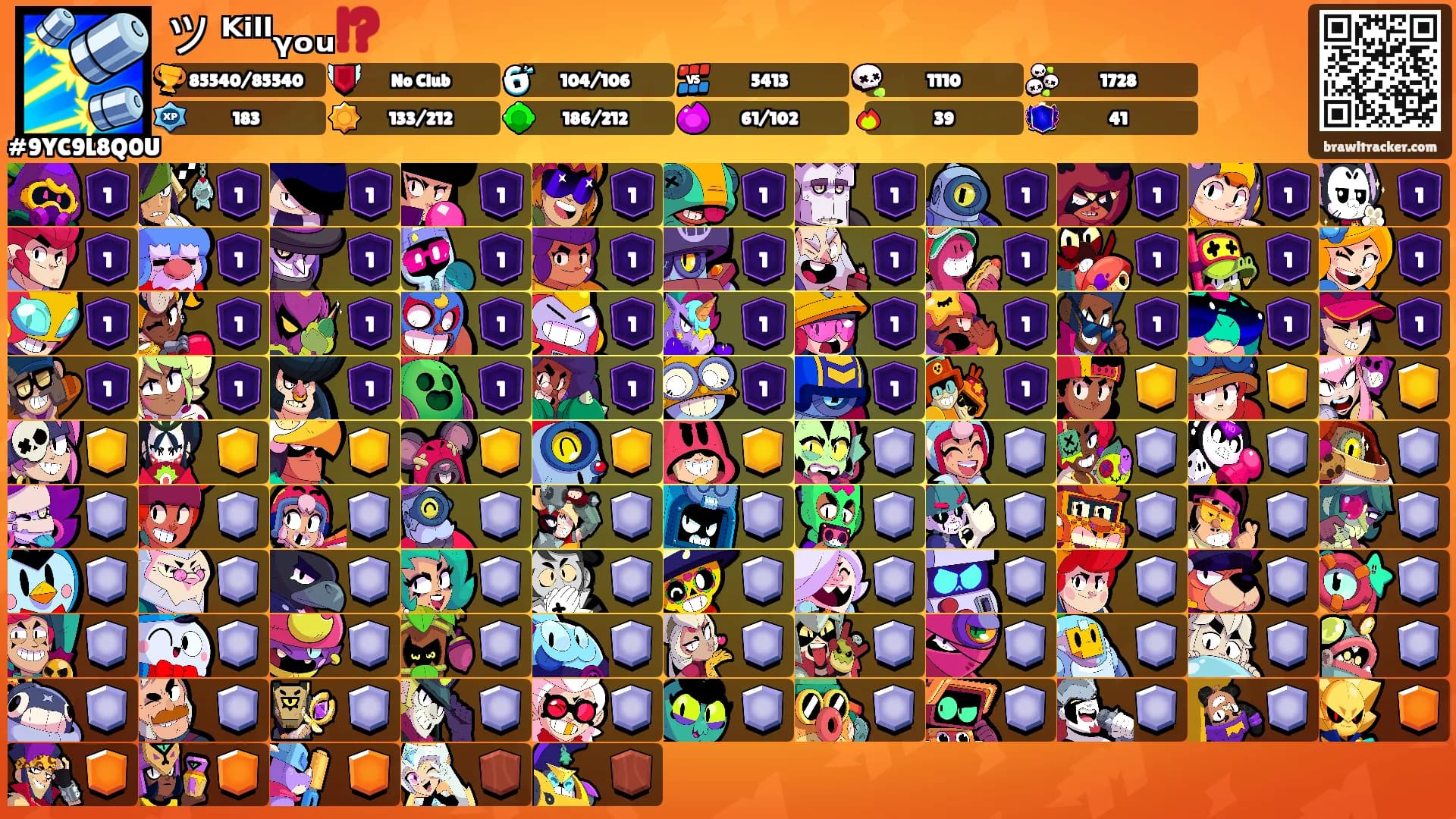 ツ ᴷⁱˡˡᵧₒᵤ⁉️'s Ranks