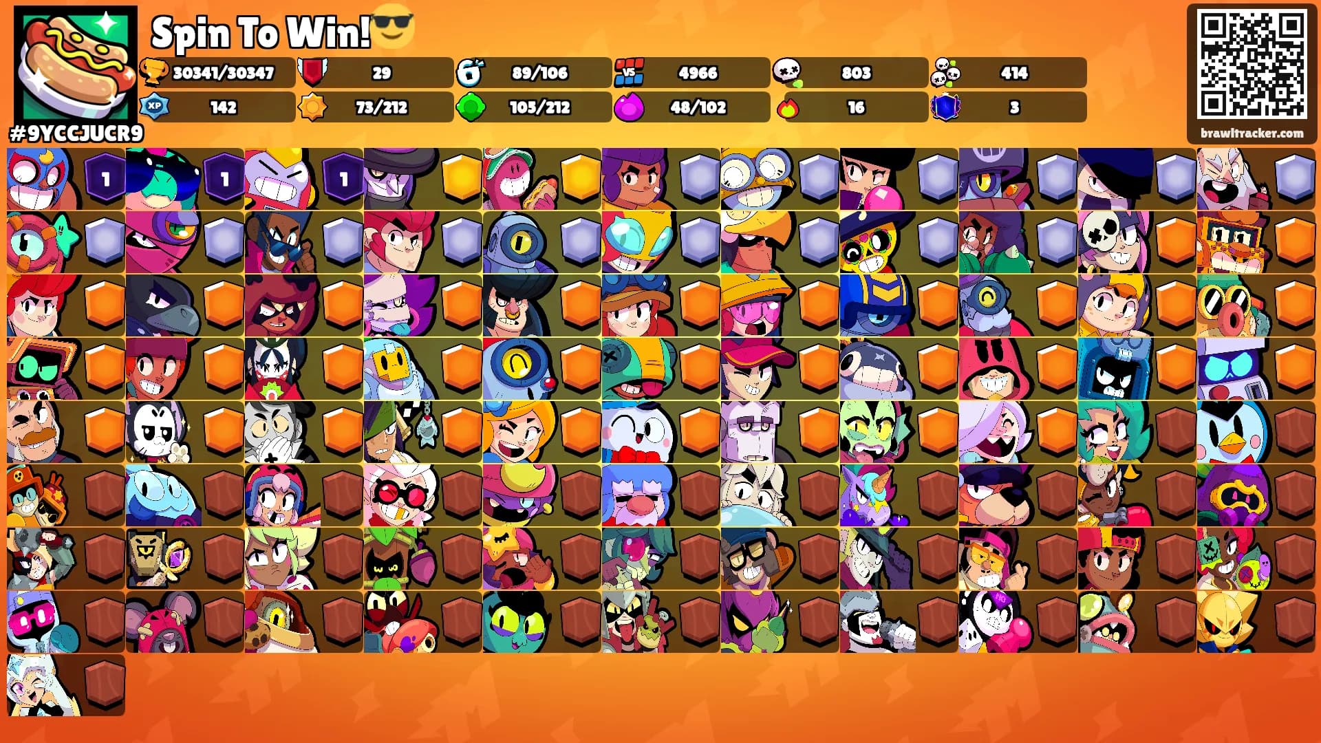 Spin To Win!😎's Ranks