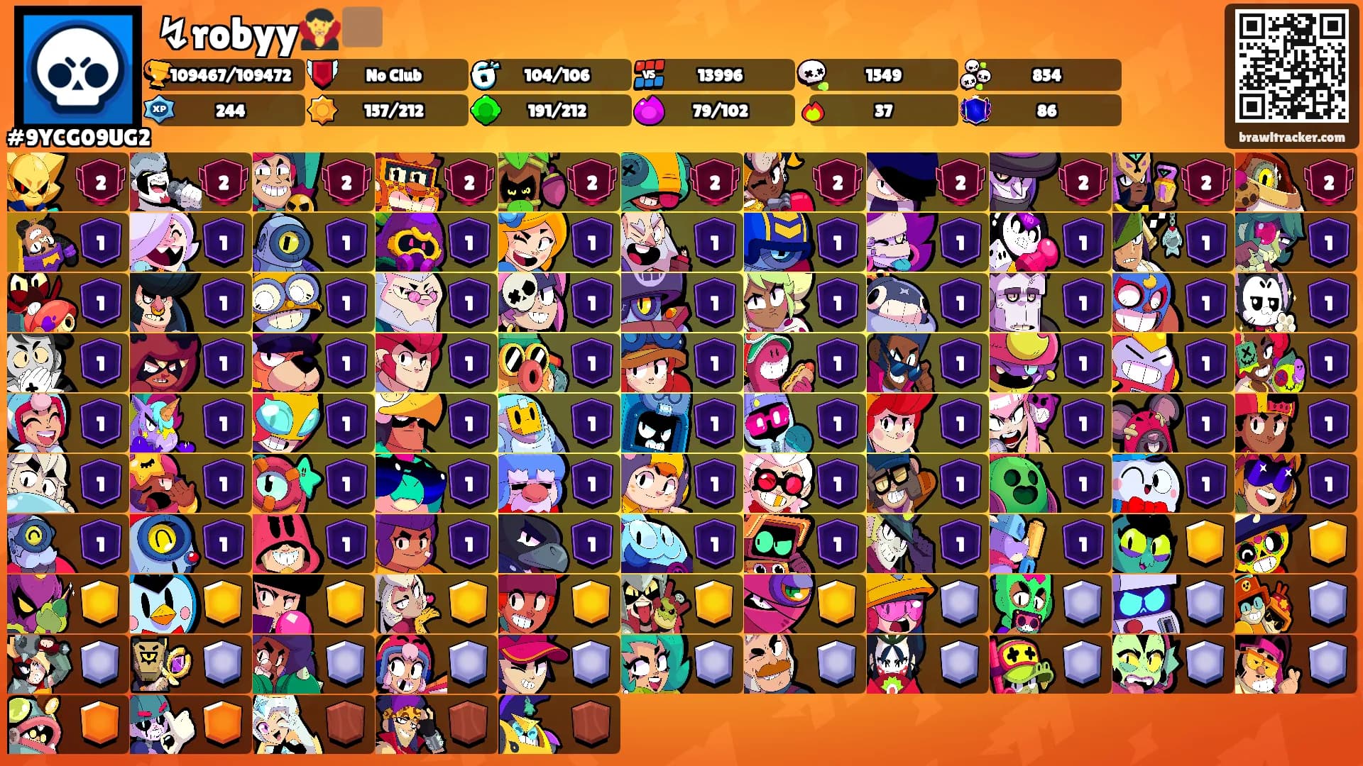 ↯robyy🧛🏾's Ranks