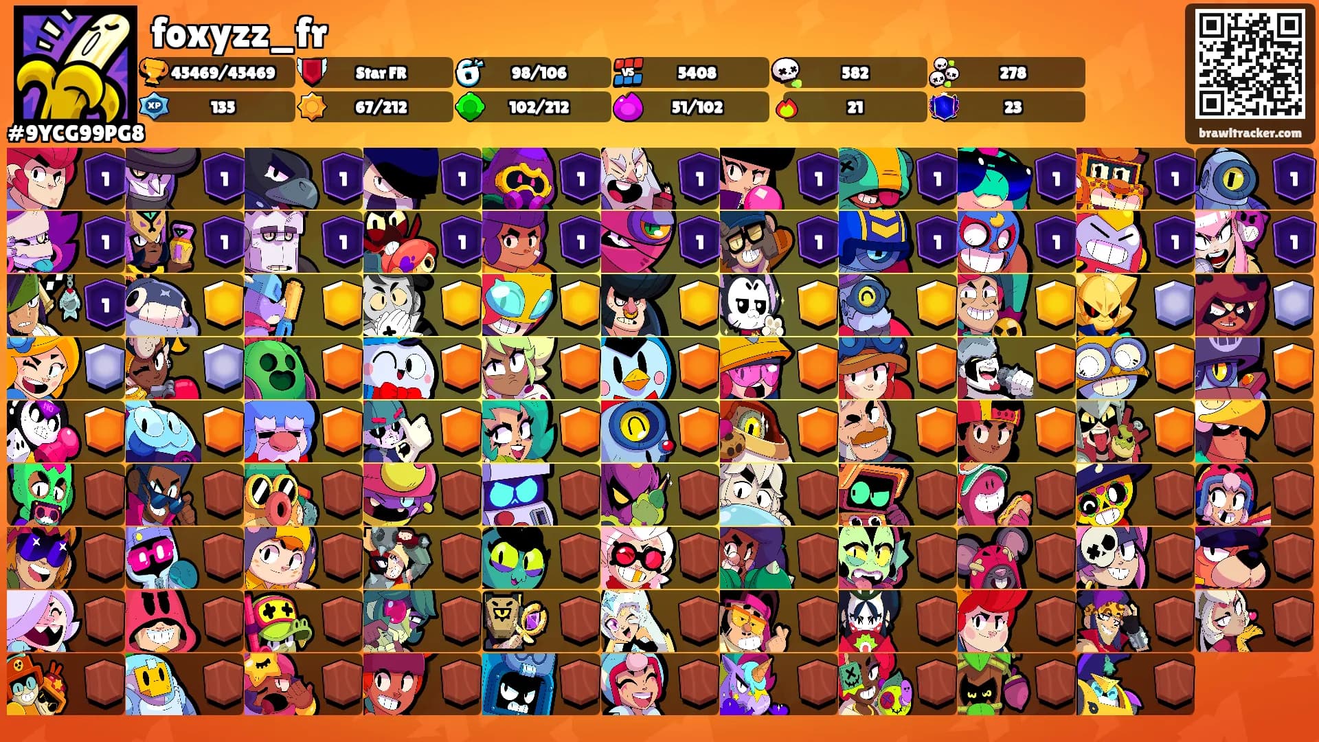 foxyzz_fr's Ranks