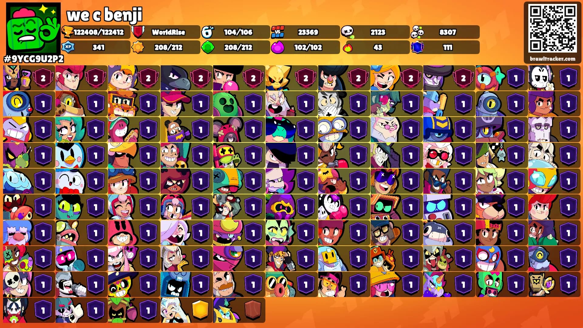 we c benji's Ranks