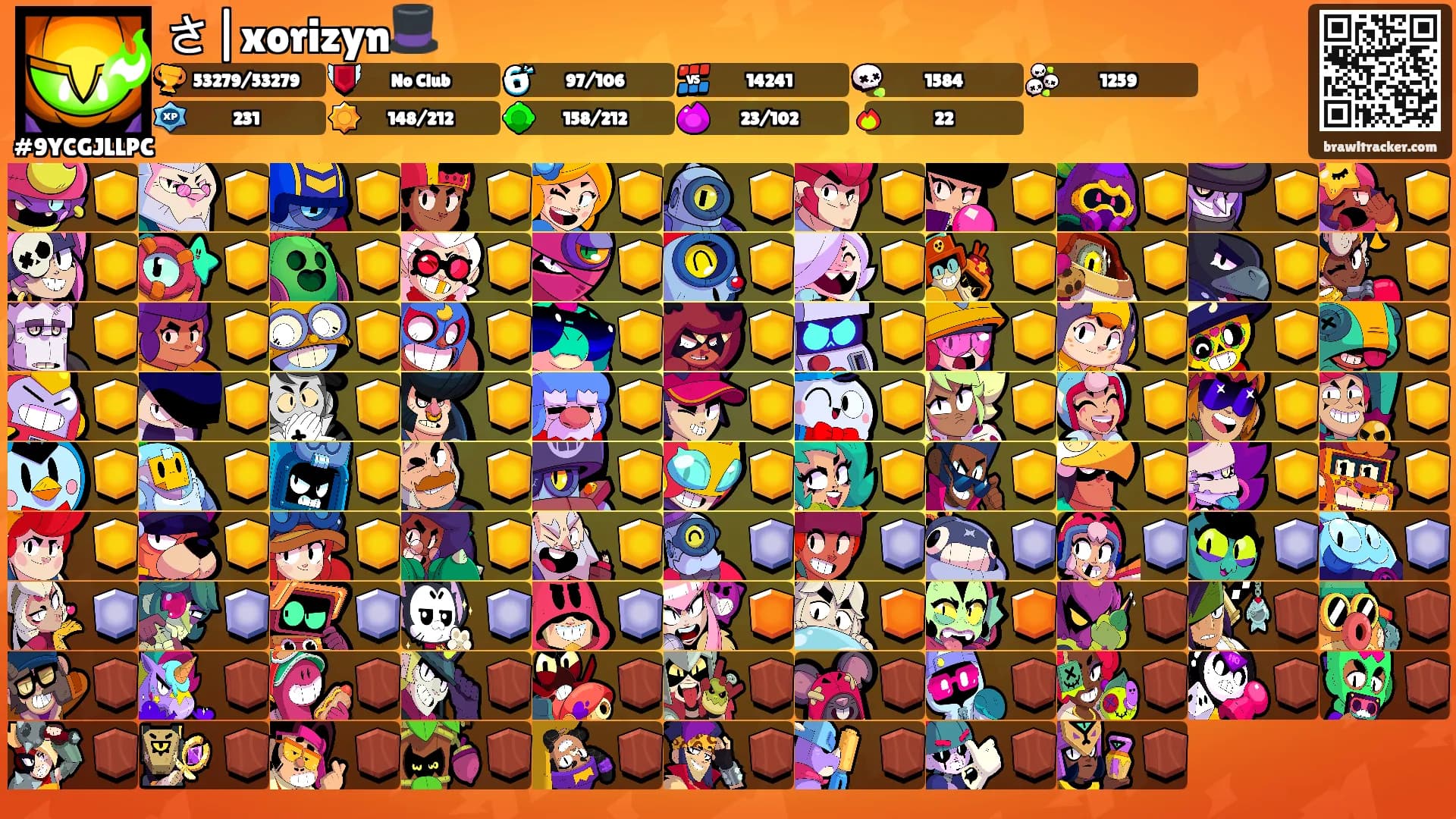 さ|xorizyn🎩's Ranks