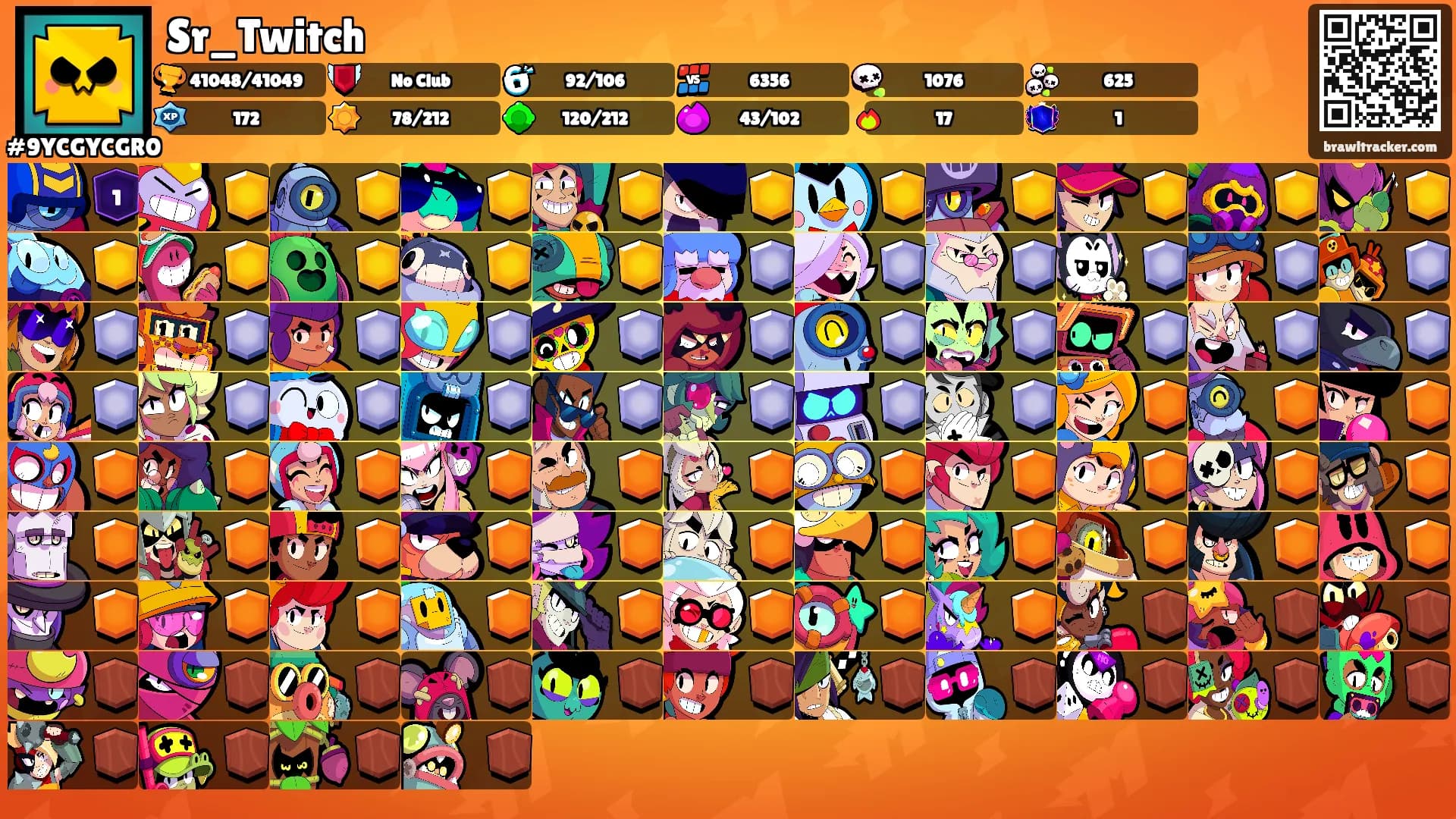 Sr_Twitch's Ranks
