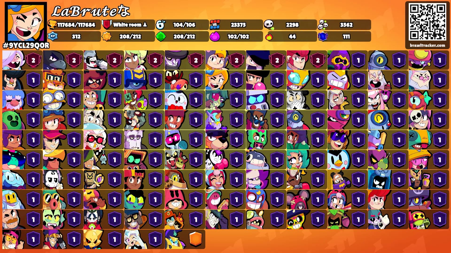 𝓛𝓪𝓑𝓻𝓾𝓽𝓮な's Ranks