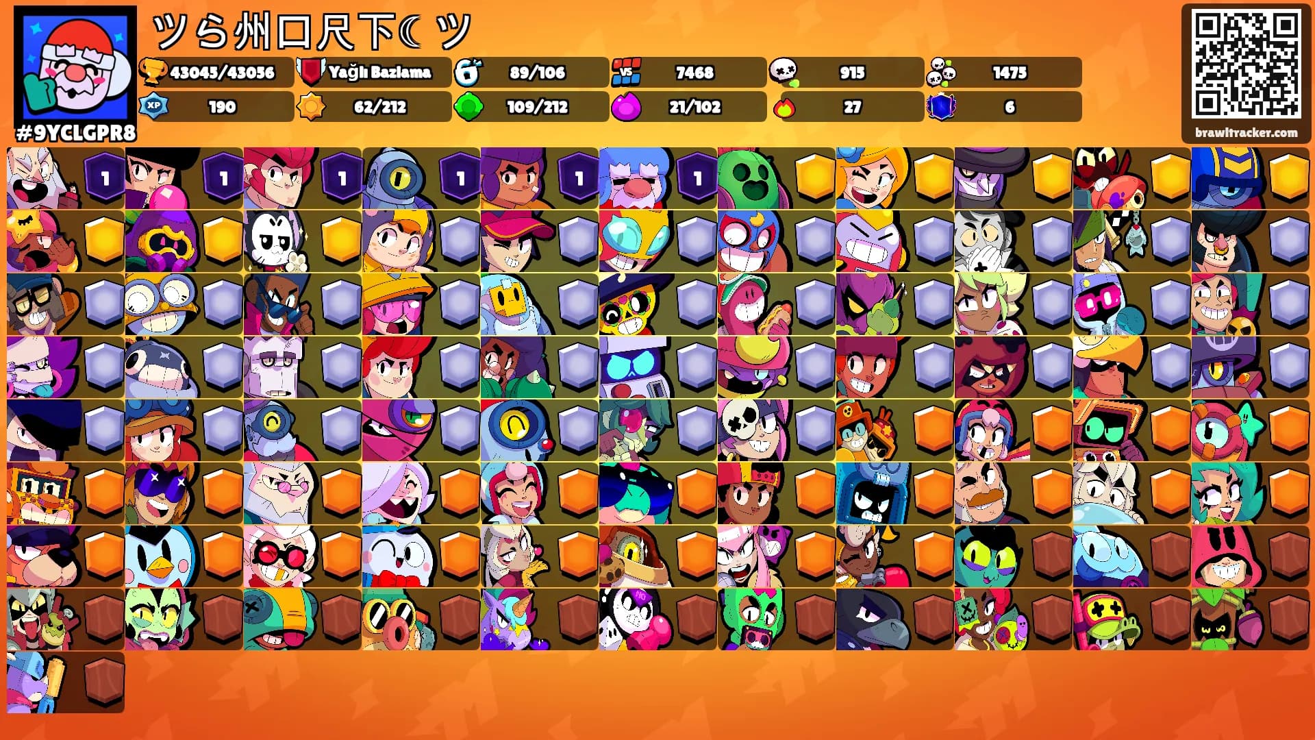 ツら州ロ尺下☾ツ's Ranks