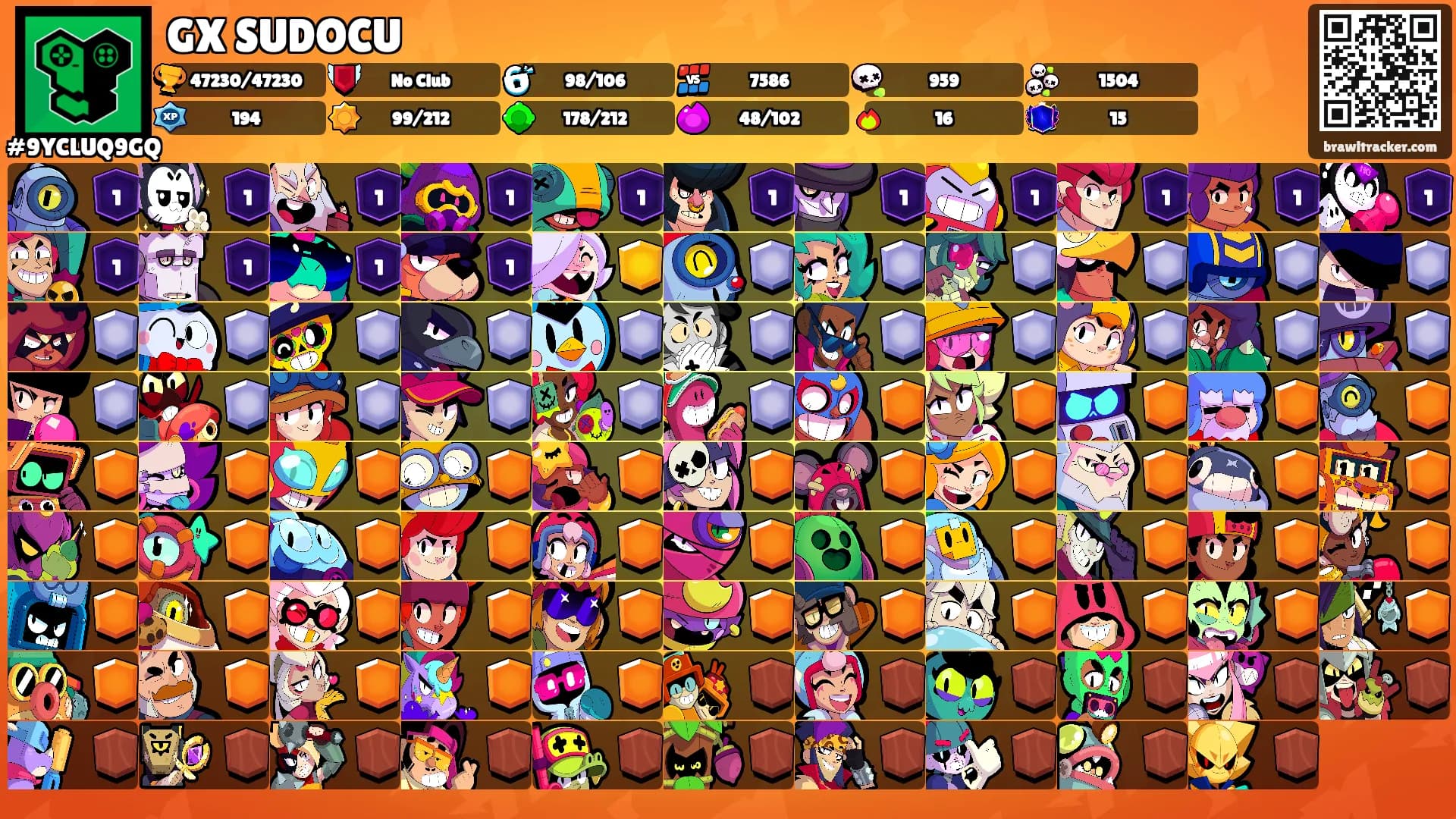 GX SUDOCU's Ranks