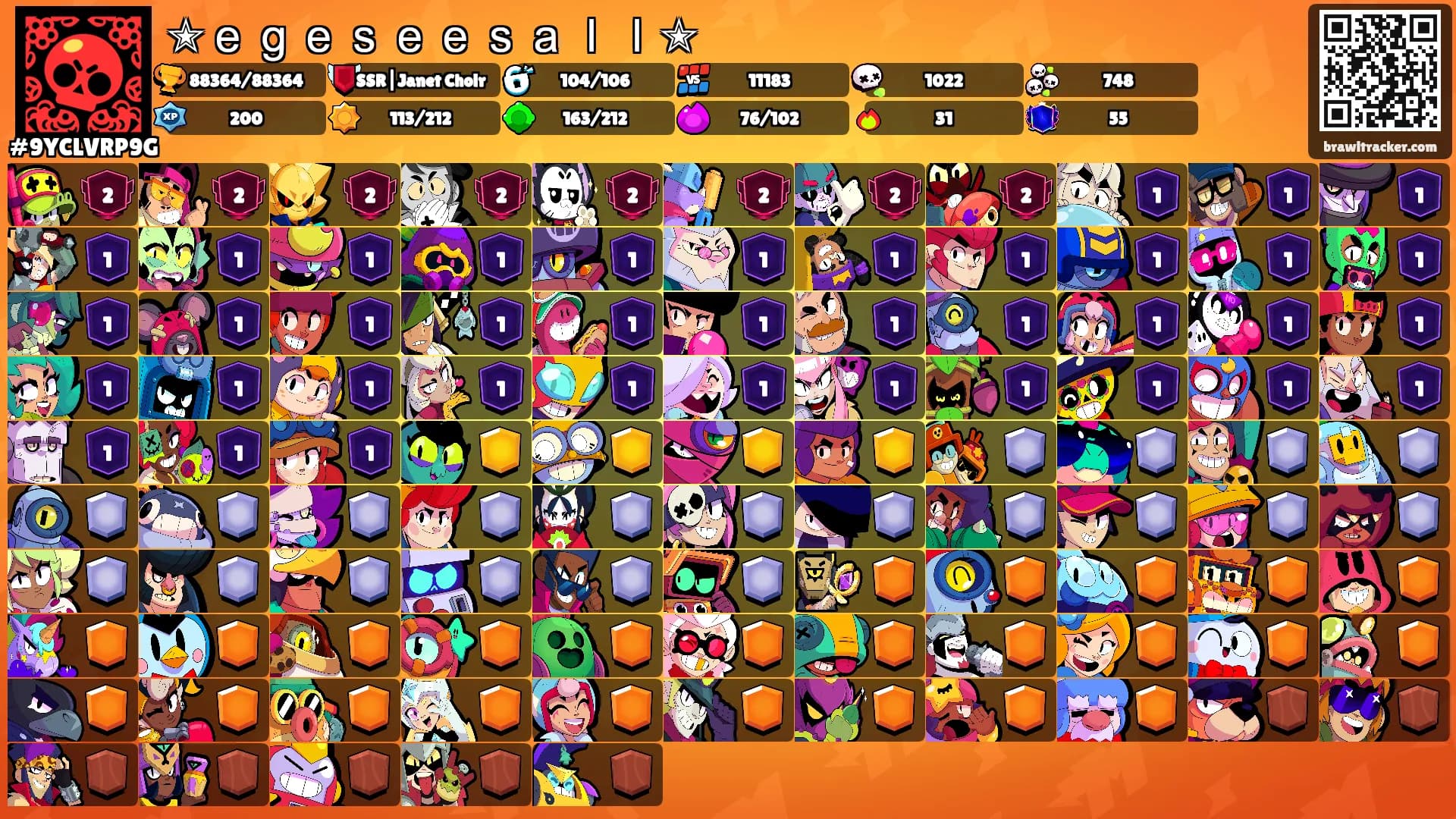 ✭ｅｇｅｓｅｅｓａｌｌ✭'s Ranks