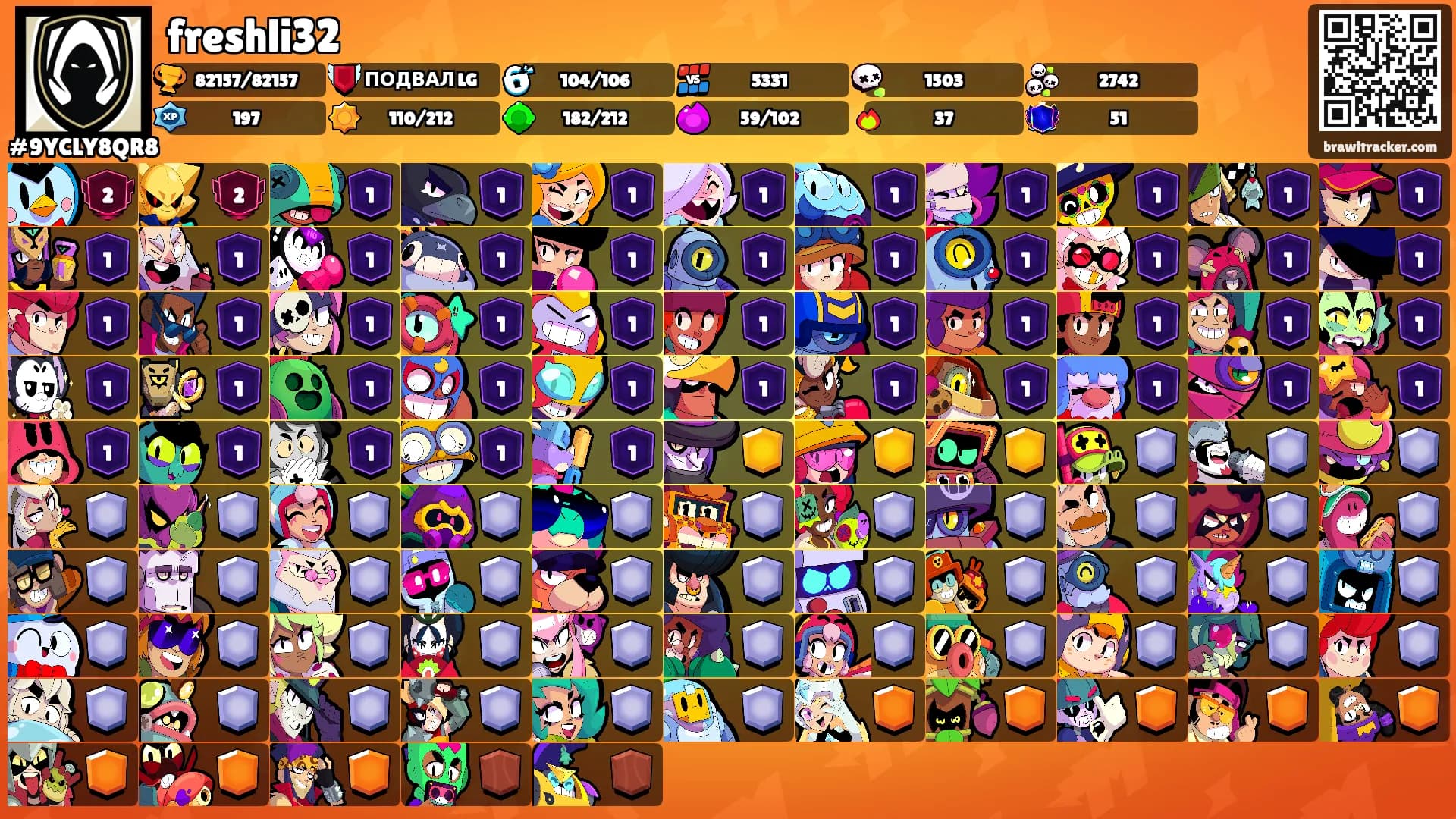 freshli32's Ranks