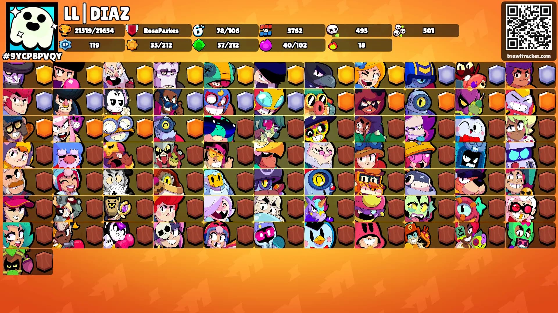 LL|DIAZ's Ranks