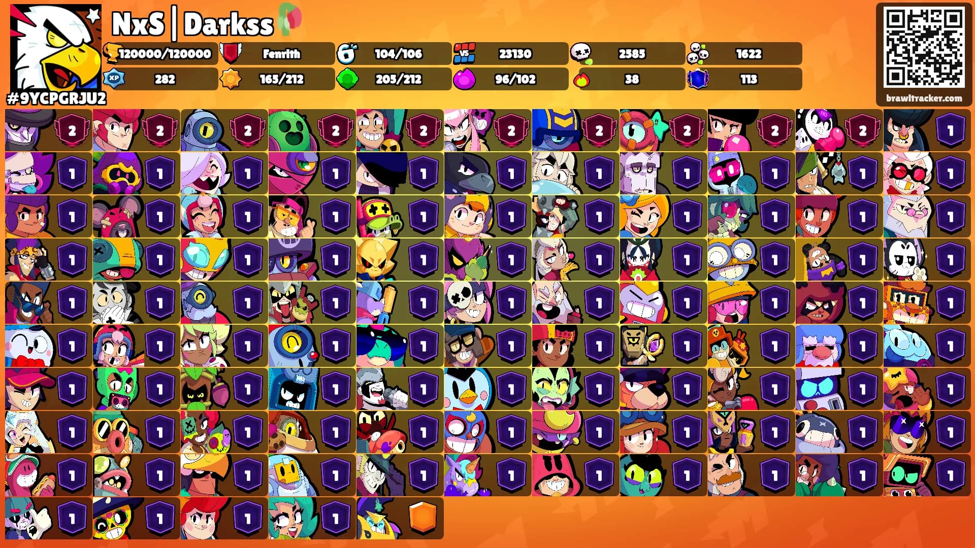 NxS|Darkss🥀's Ranks