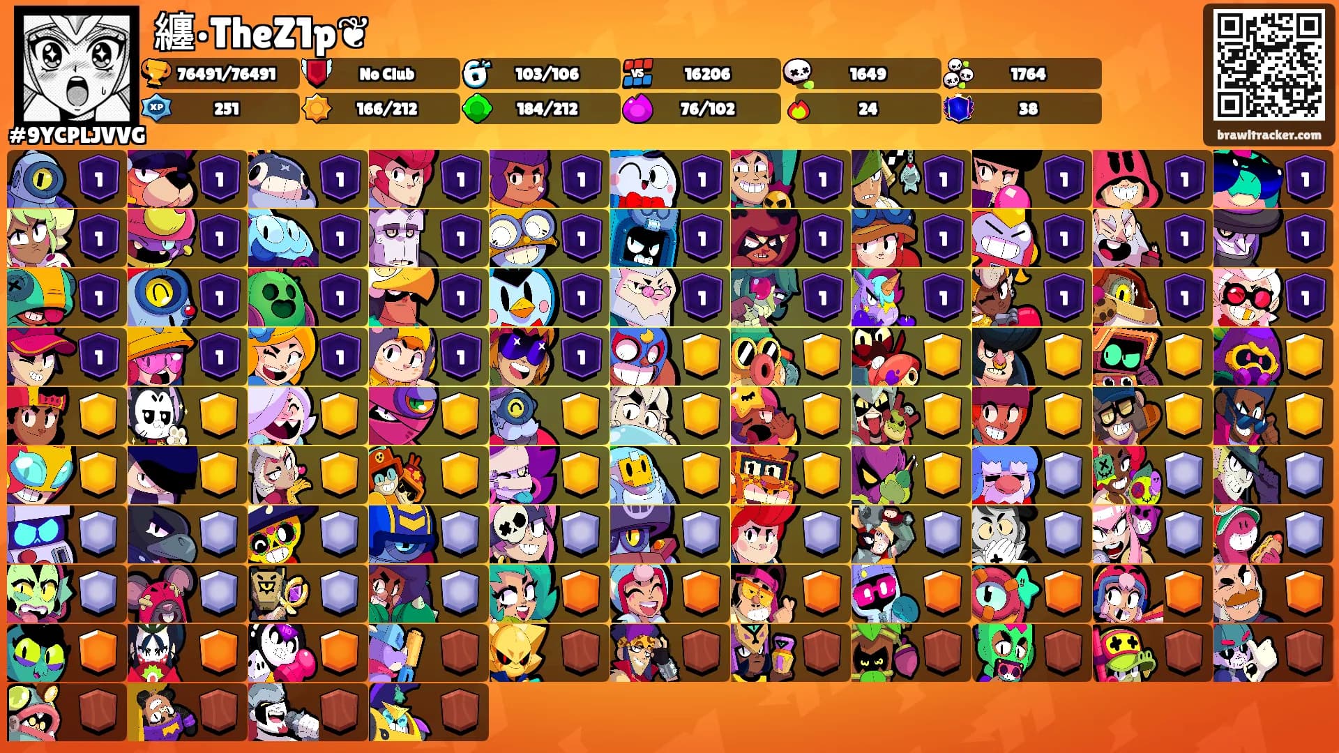 纏•TheZ1p❦'s Ranks