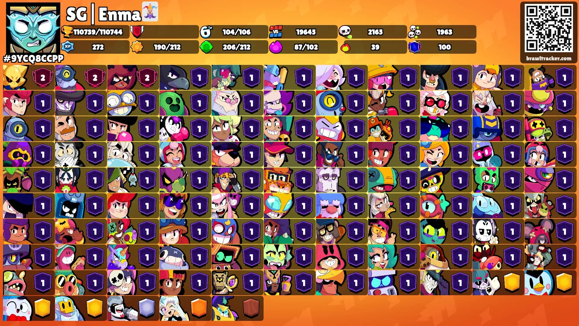SG|Enma🃏's Ranks