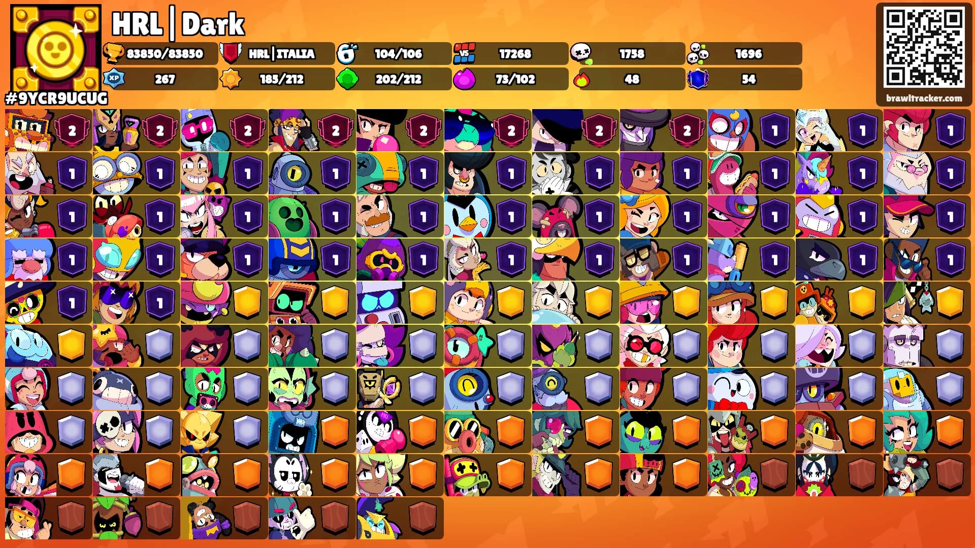 HRL|Dark's Ranks