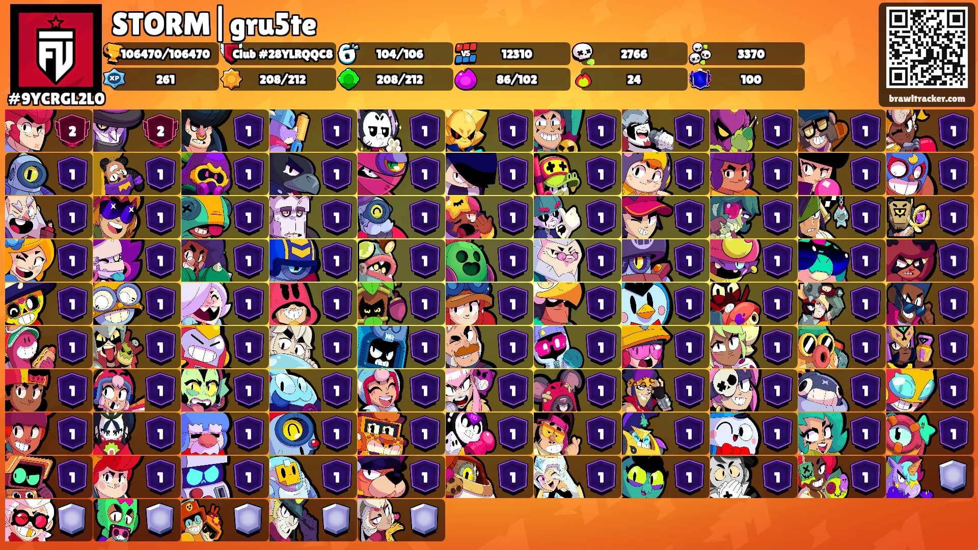 STORM|gru5te's Ranks