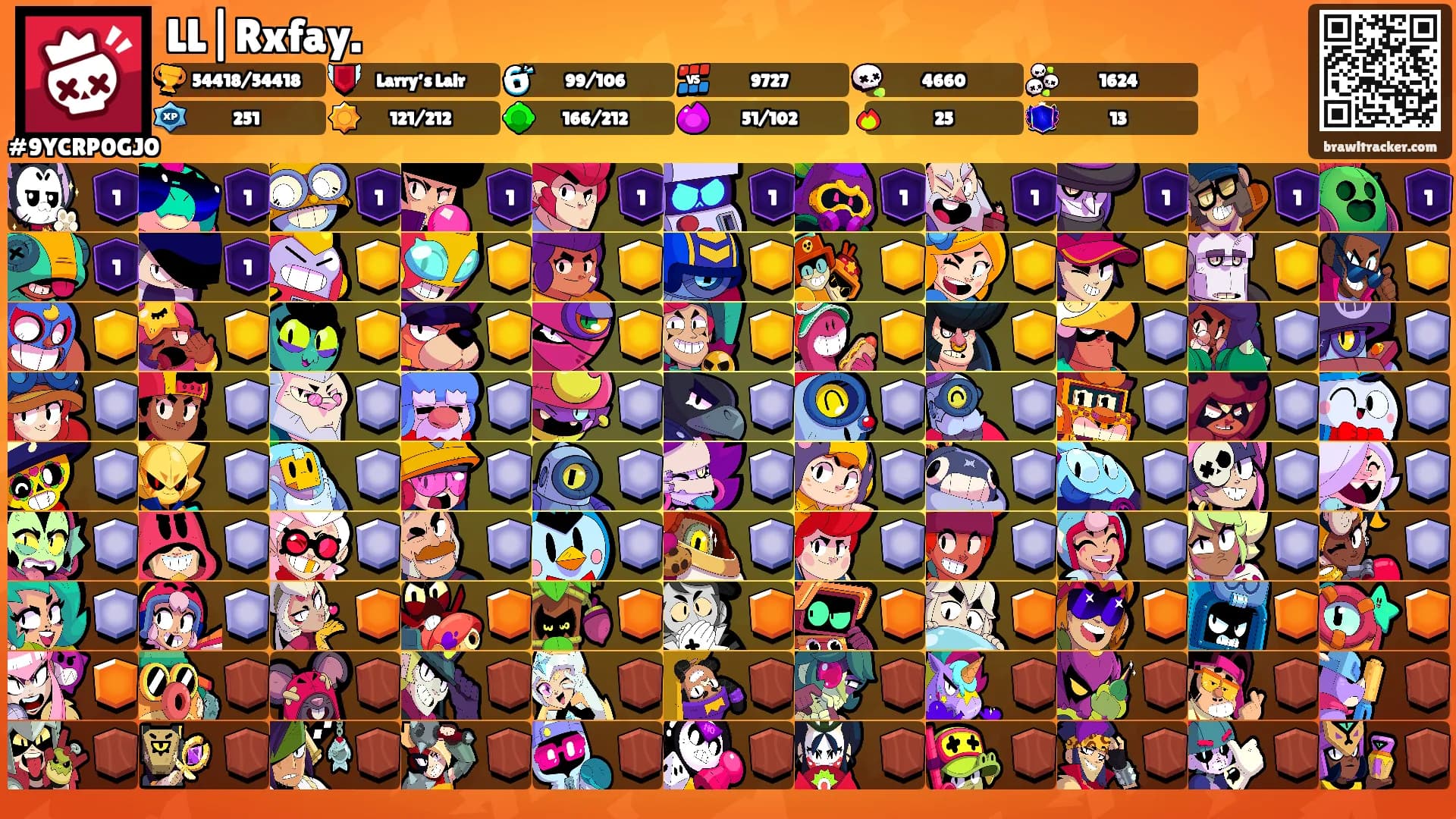 LL|Rxfay.'s Ranks