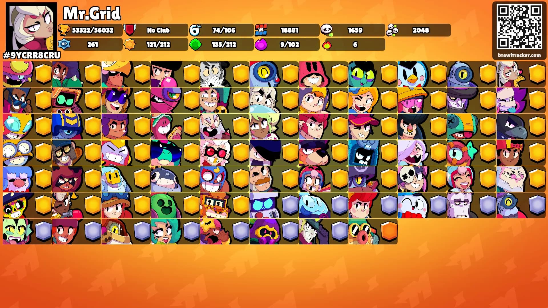 Mr.Grid's Ranks