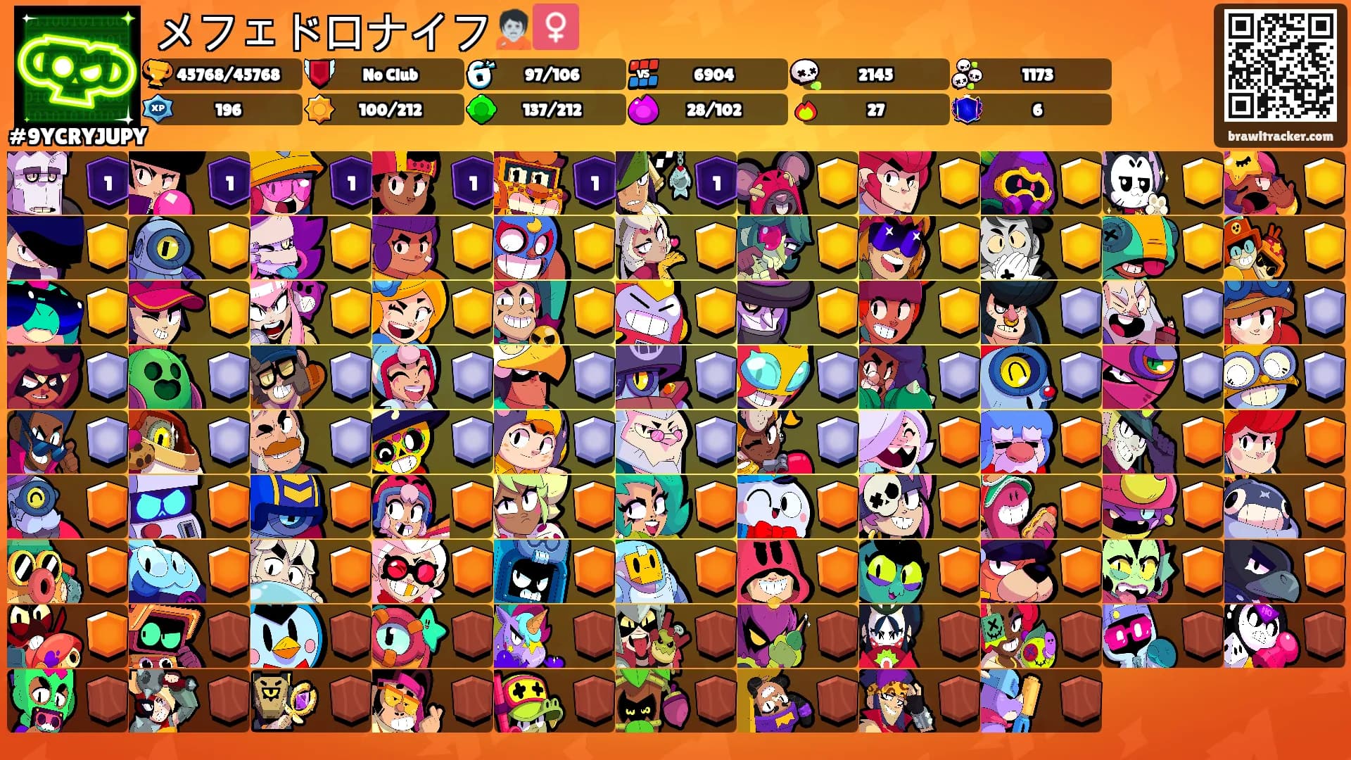 メフェドロナイフ🧟‍♀️'s Ranks
