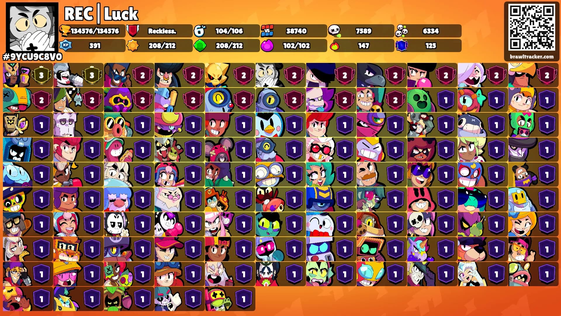 REC|Luck's Ranks
