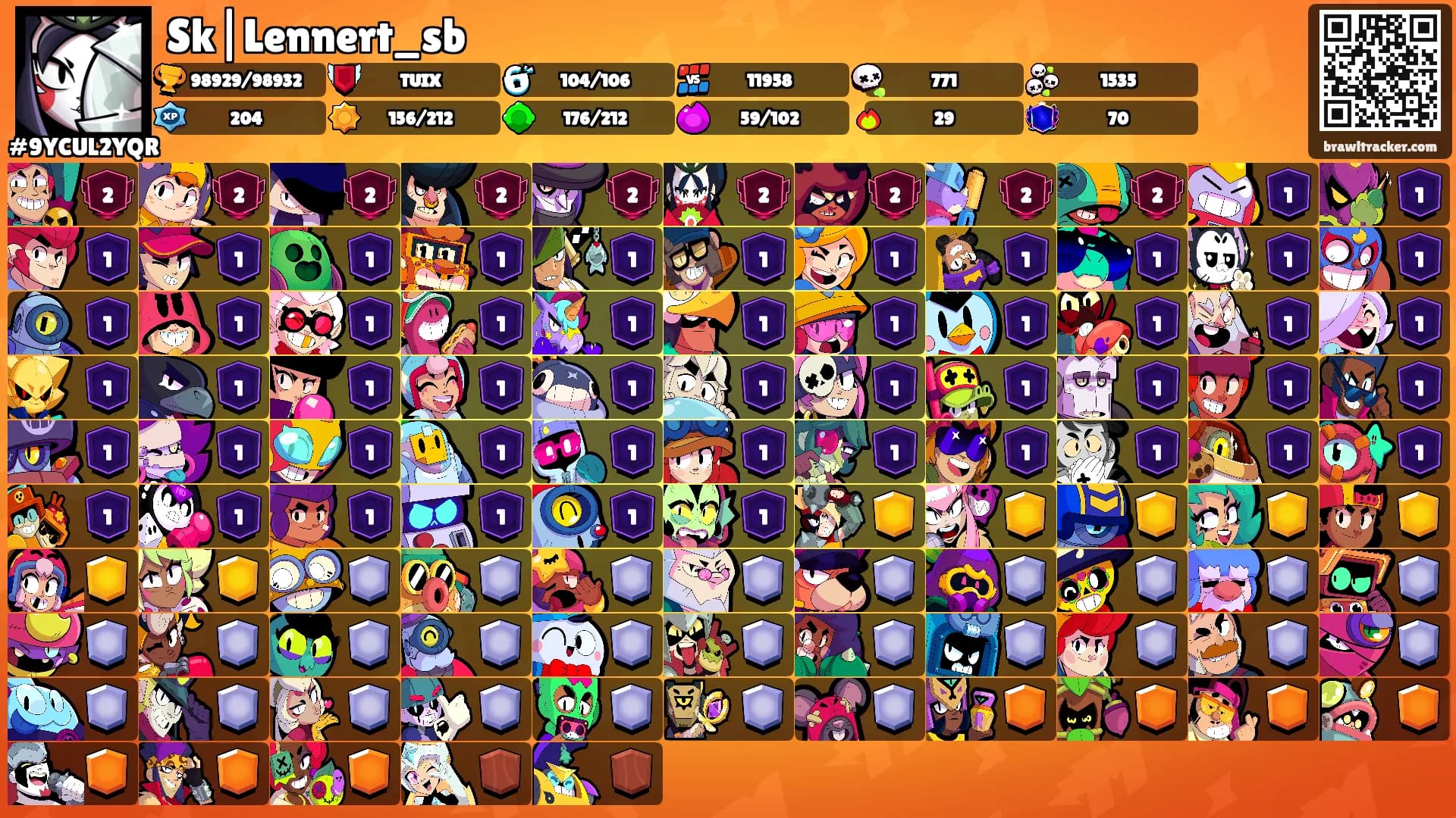 Sk|Lennert_sb's Ranks