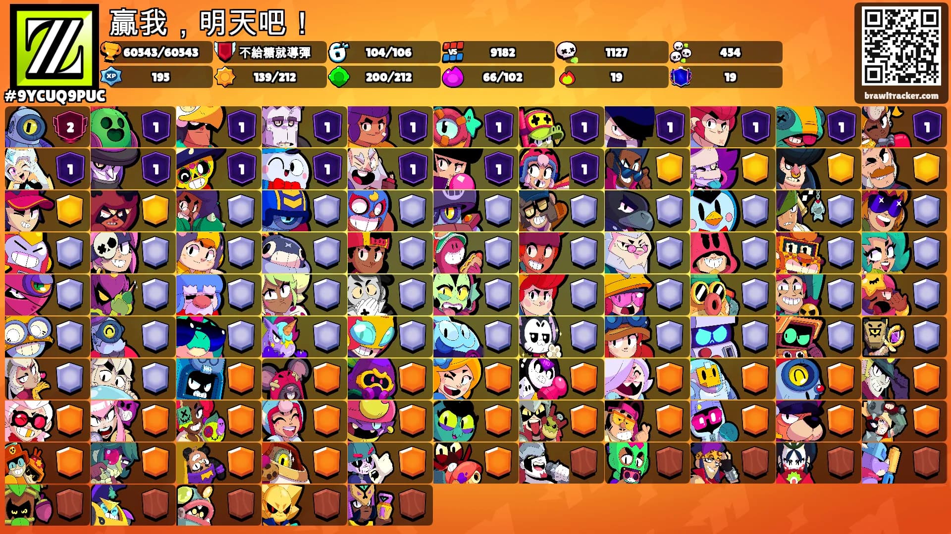 贏我，明天吧！'s Ranks