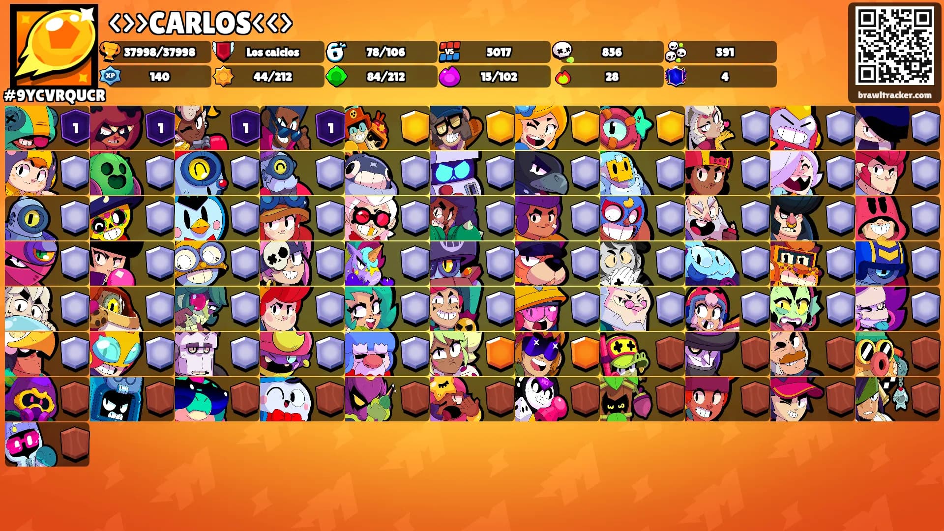 <>>CARLOS<<>'s Ranks