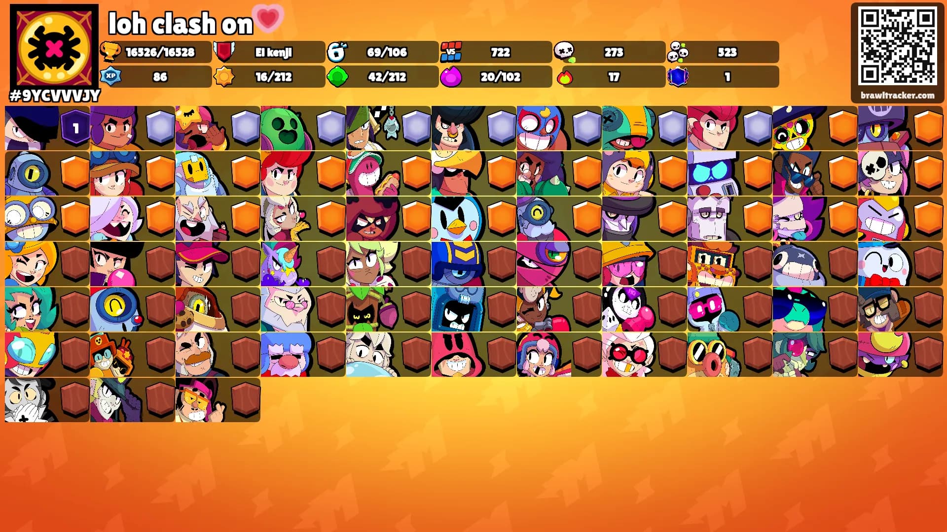 loh clash on💗's Ranks