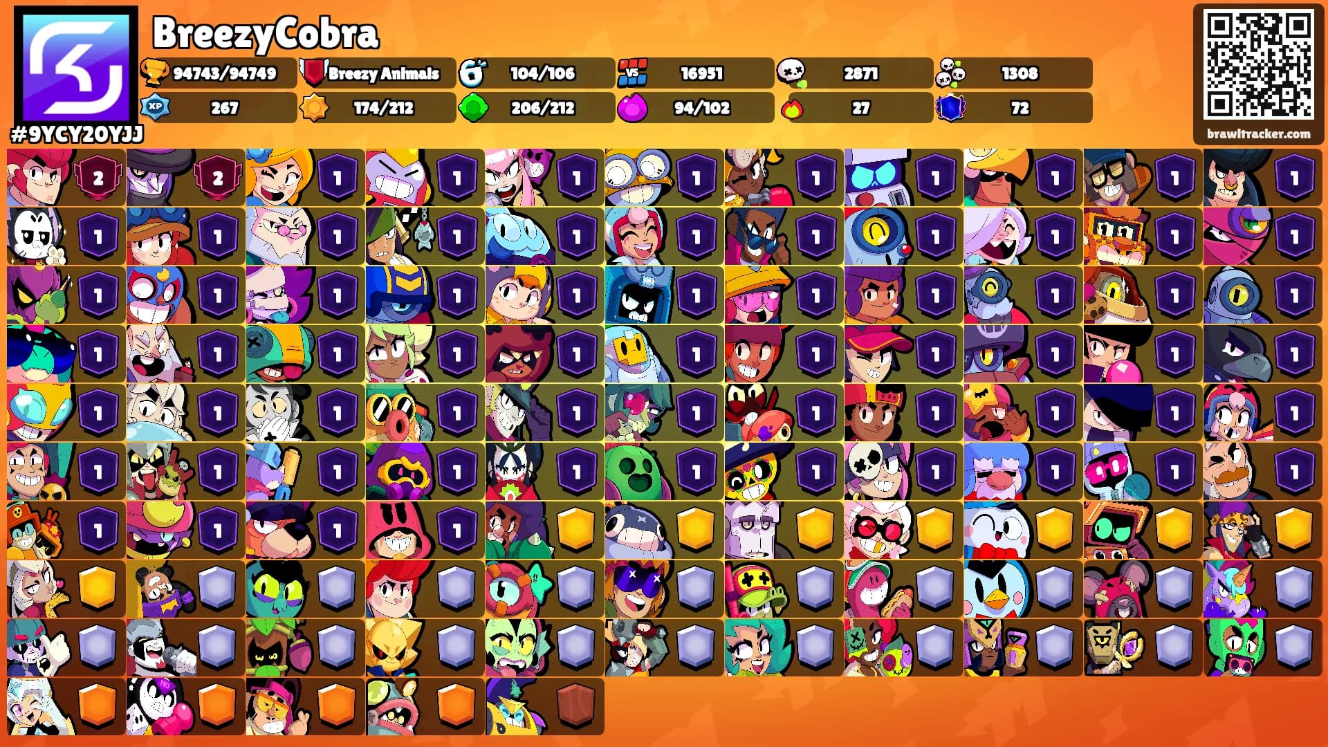 BreezyCobra's Ranks