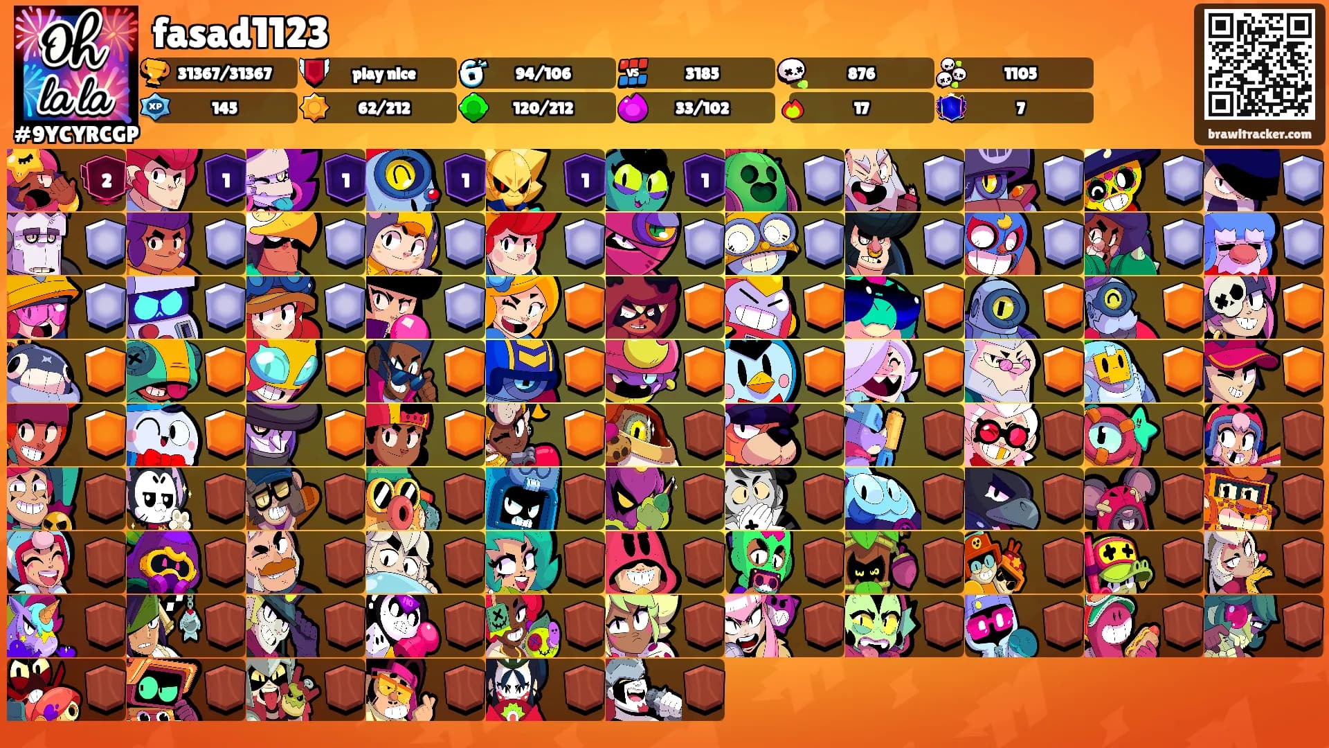 fasad1123's Ranks