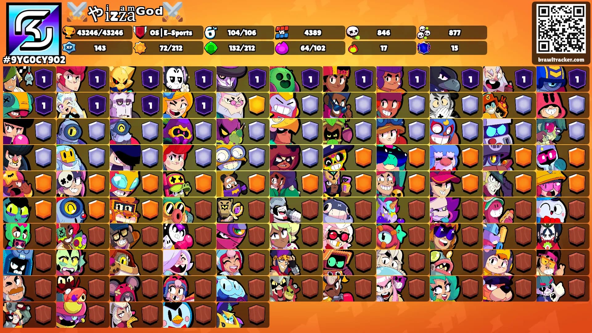 ⚔️やiͥzzͣaͫᴳᵒᵈ⚔️'s Ranks