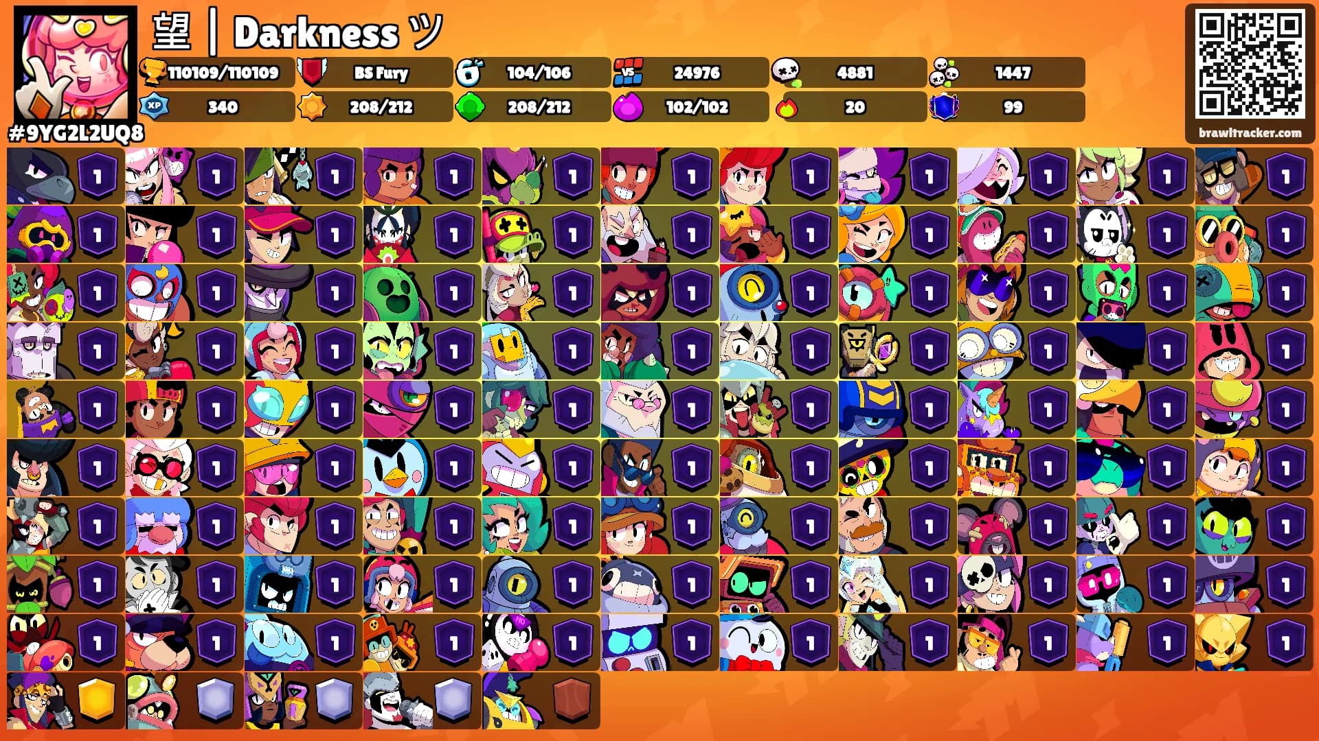 望 | Darkness ツ's Ranks