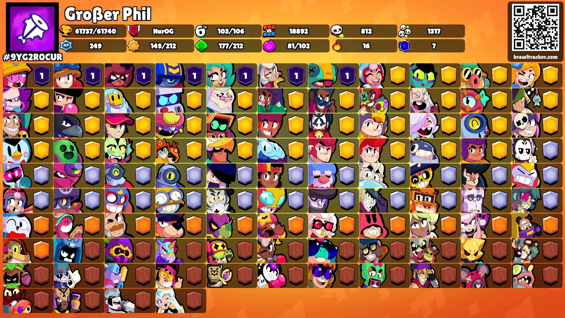 Großer Phil's Ranks