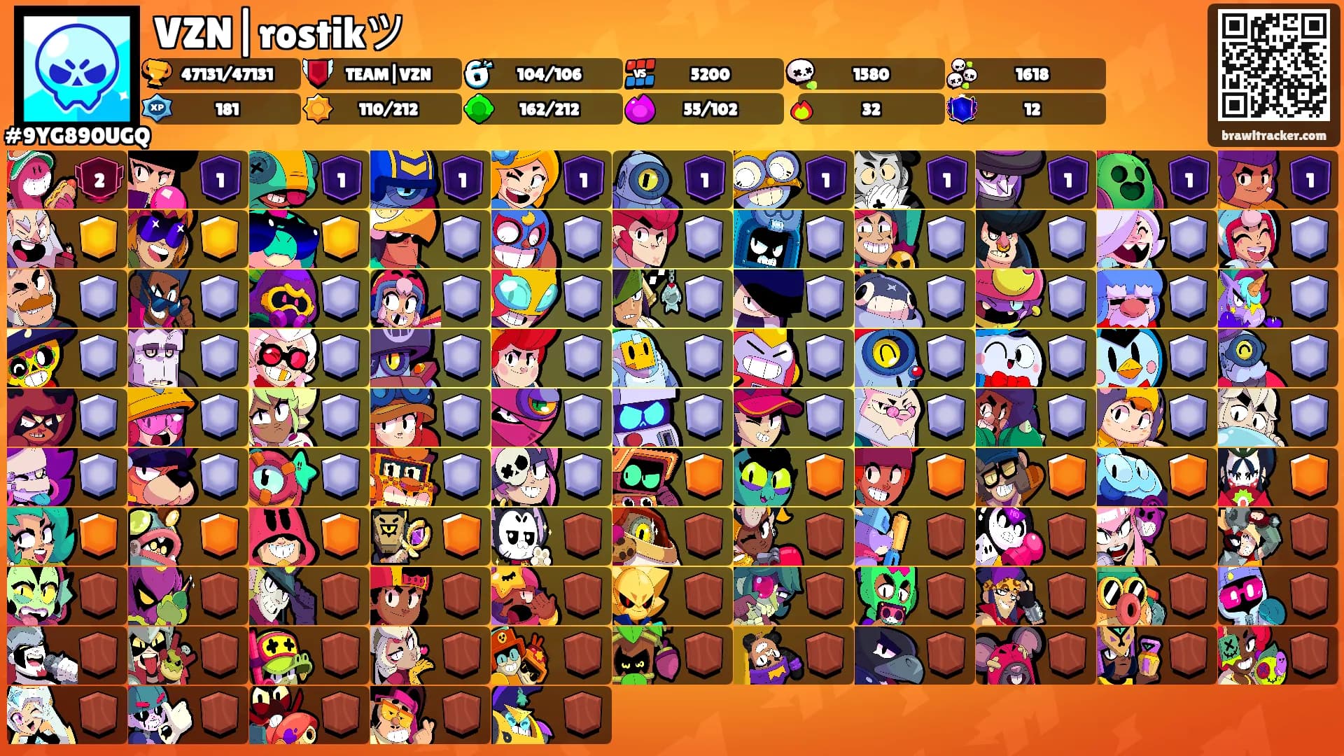 VZN|rostikツ's Ranks