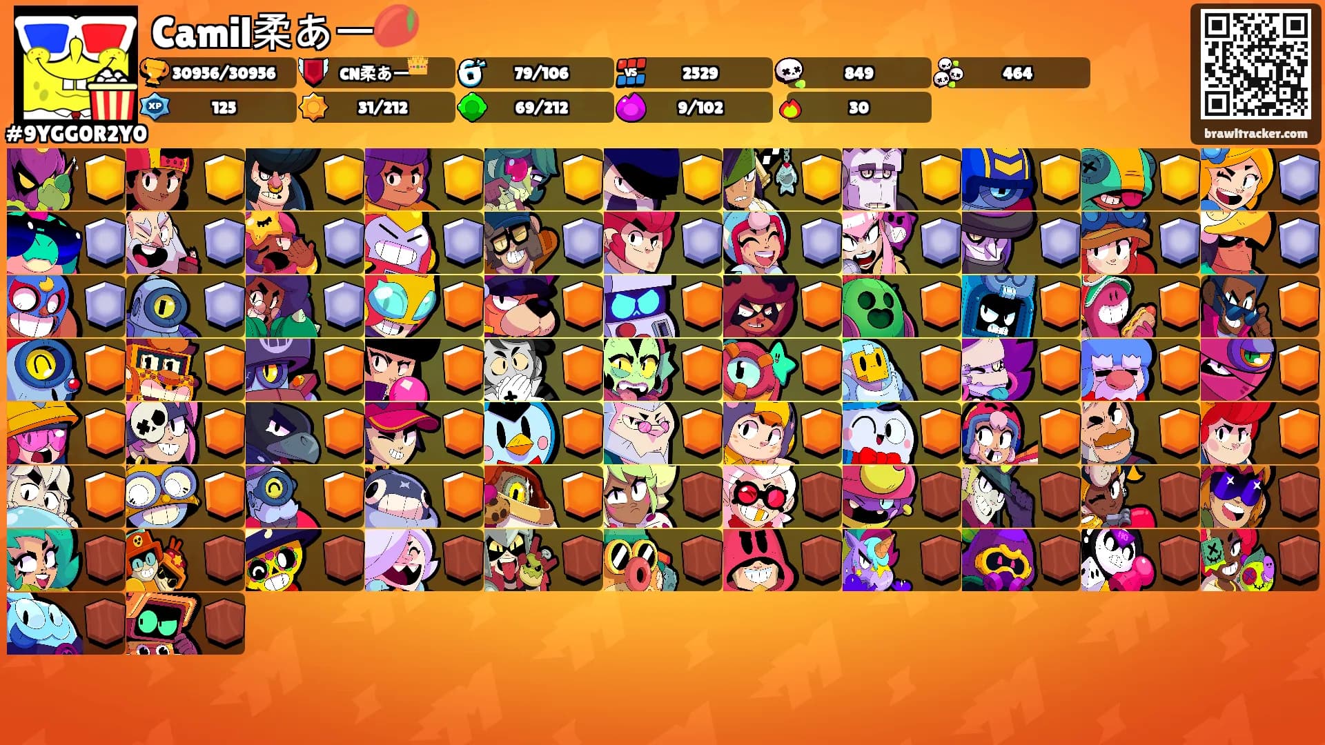 Camil柔あー🥭's Ranks