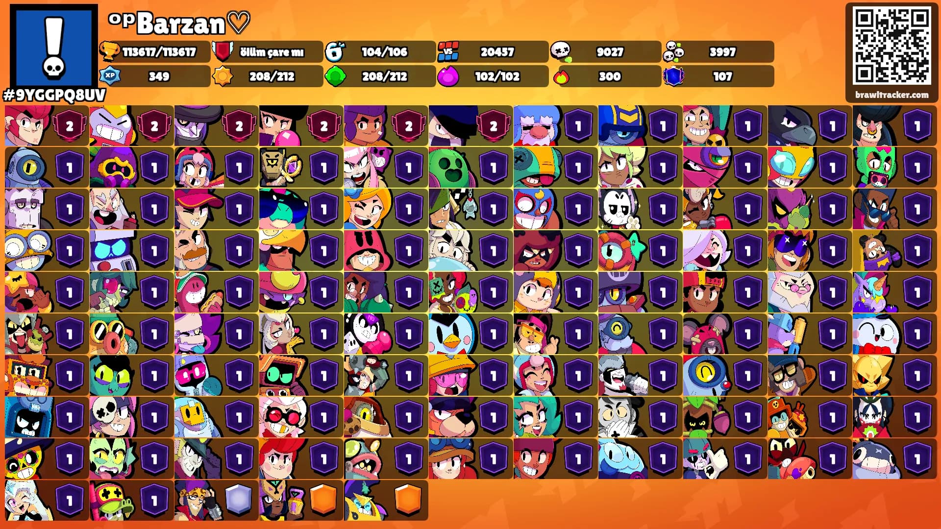 ᵒᵖBarzan♡'s Ranks