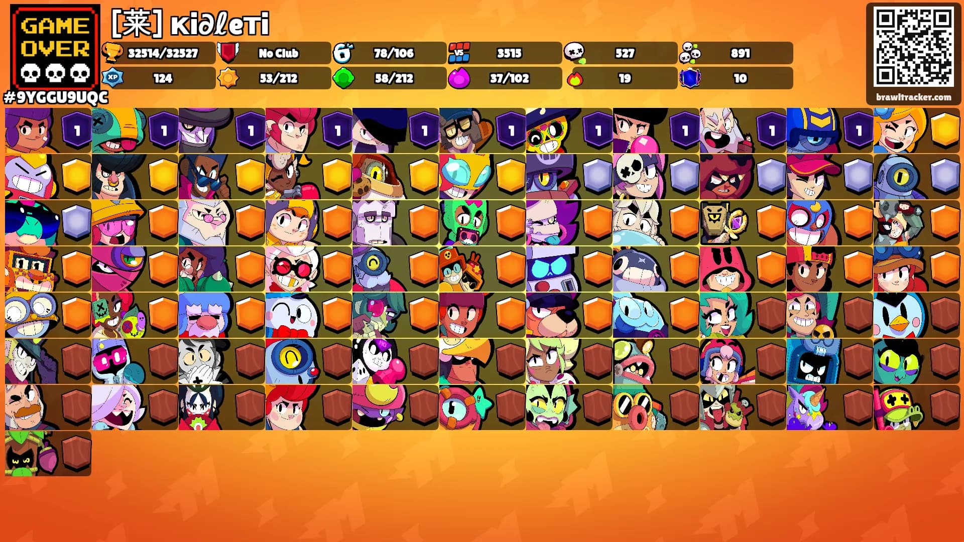 [莱] кi∂ℓeтi's Ranks
