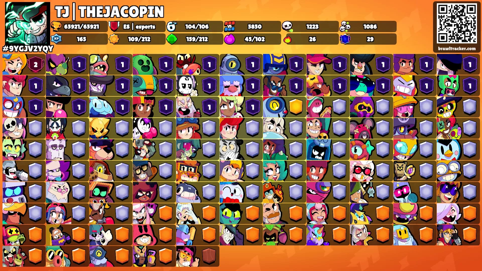 TJ|THEJACOPIN's Ranks