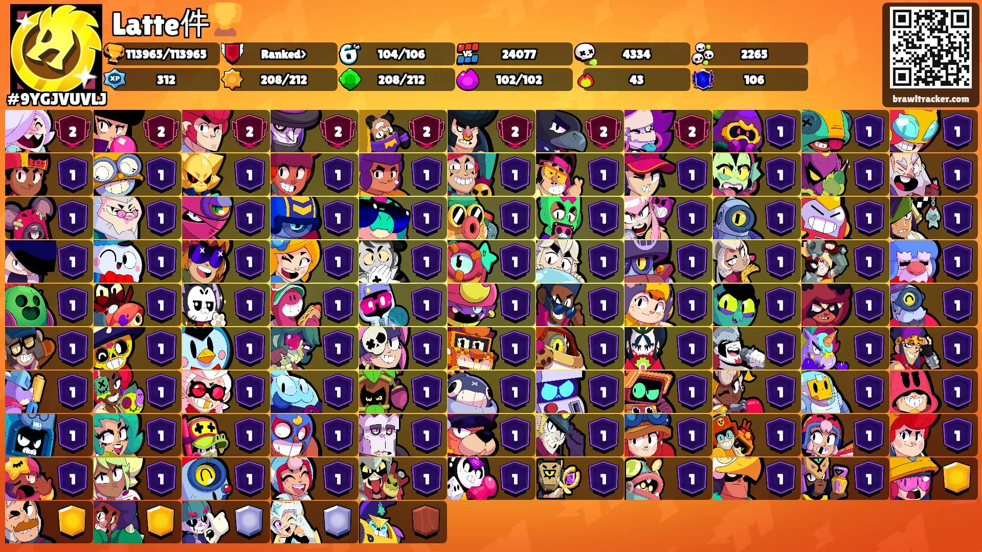 Latte件🏆's Ranks
