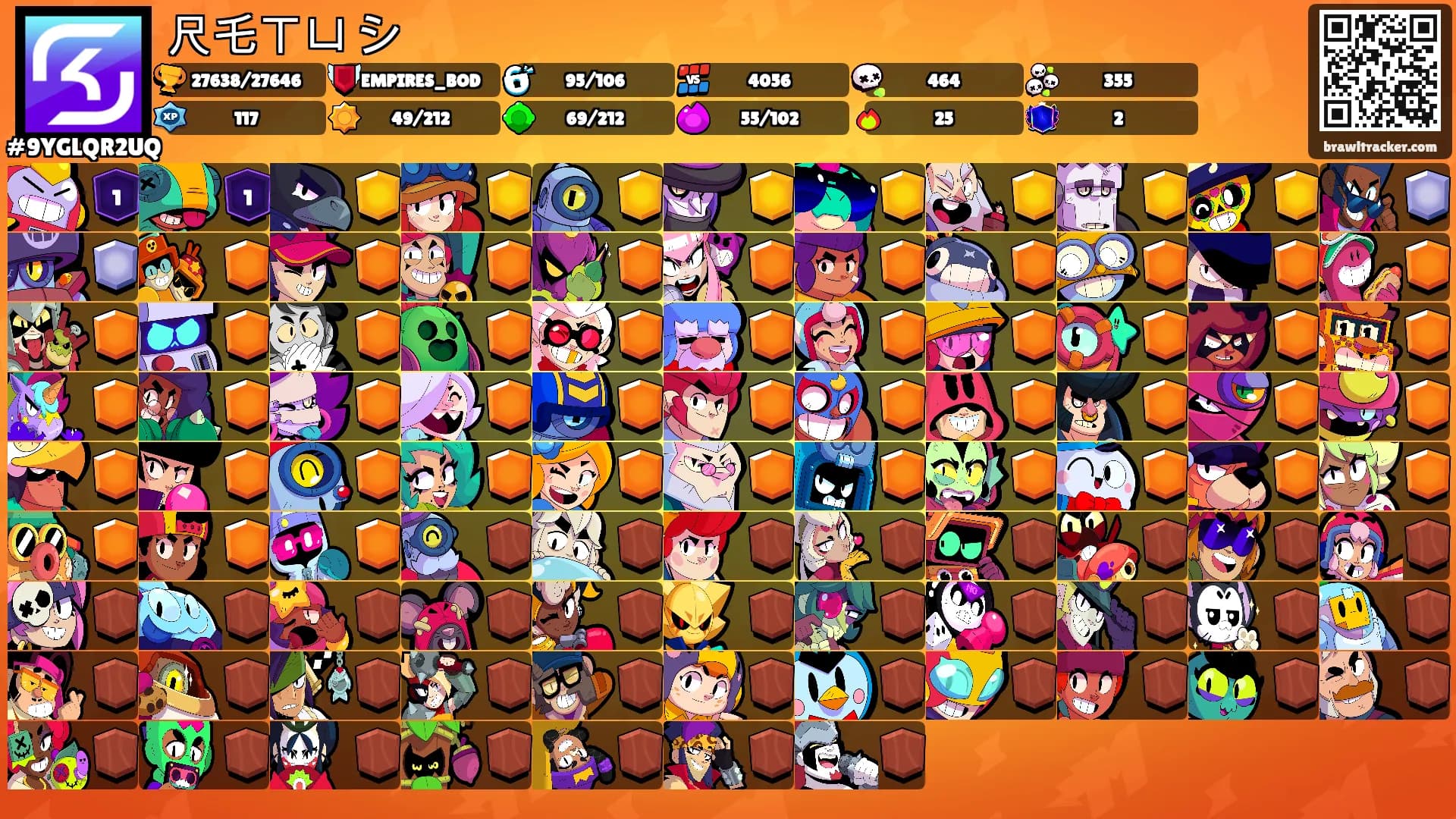 尺乇ㄒㄩ シ's Ranks